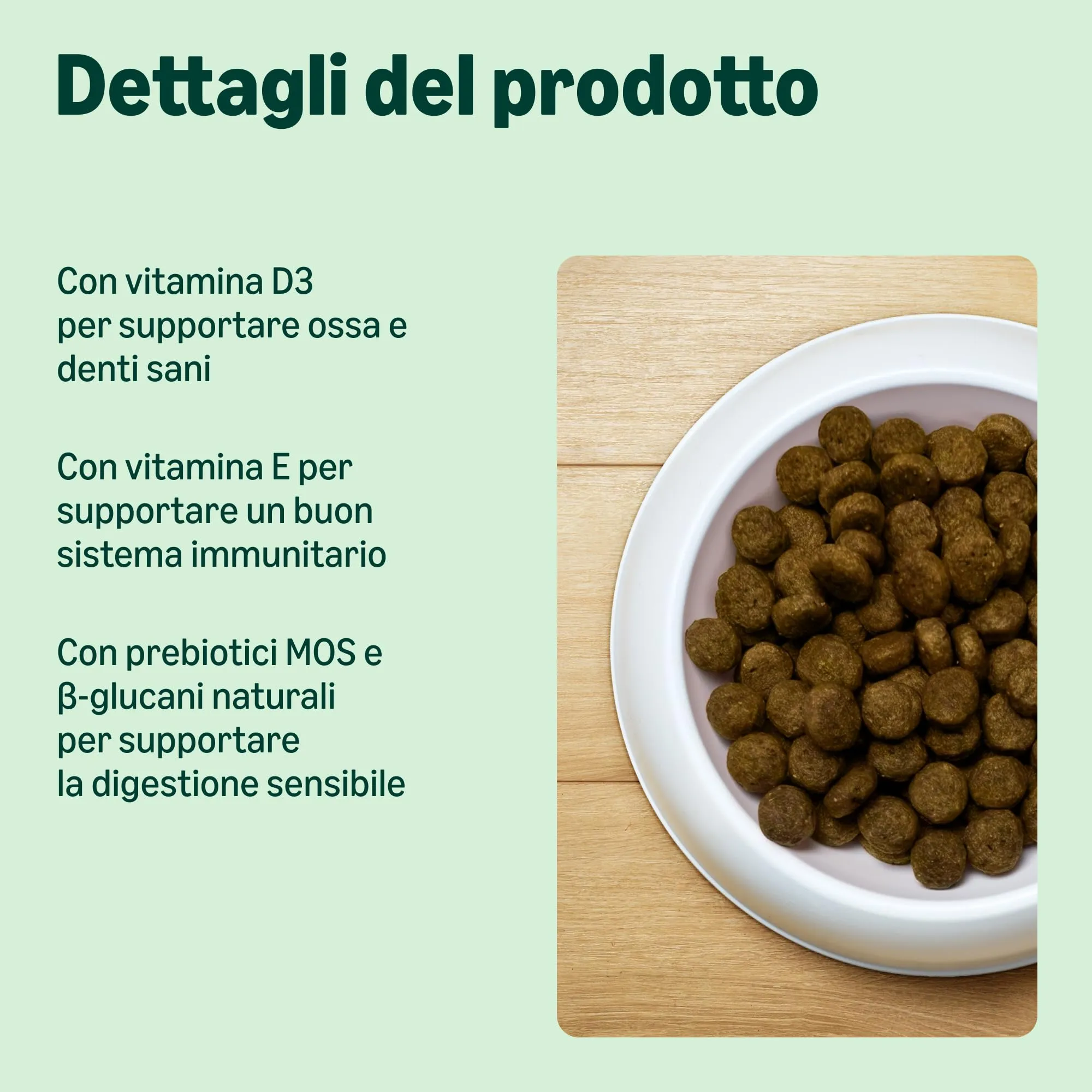 by Amazon Complete Alimento Secco per Cani Adulti Razze di Piccola Taglia con Salmone e Riso, 3kg - immagine 2
