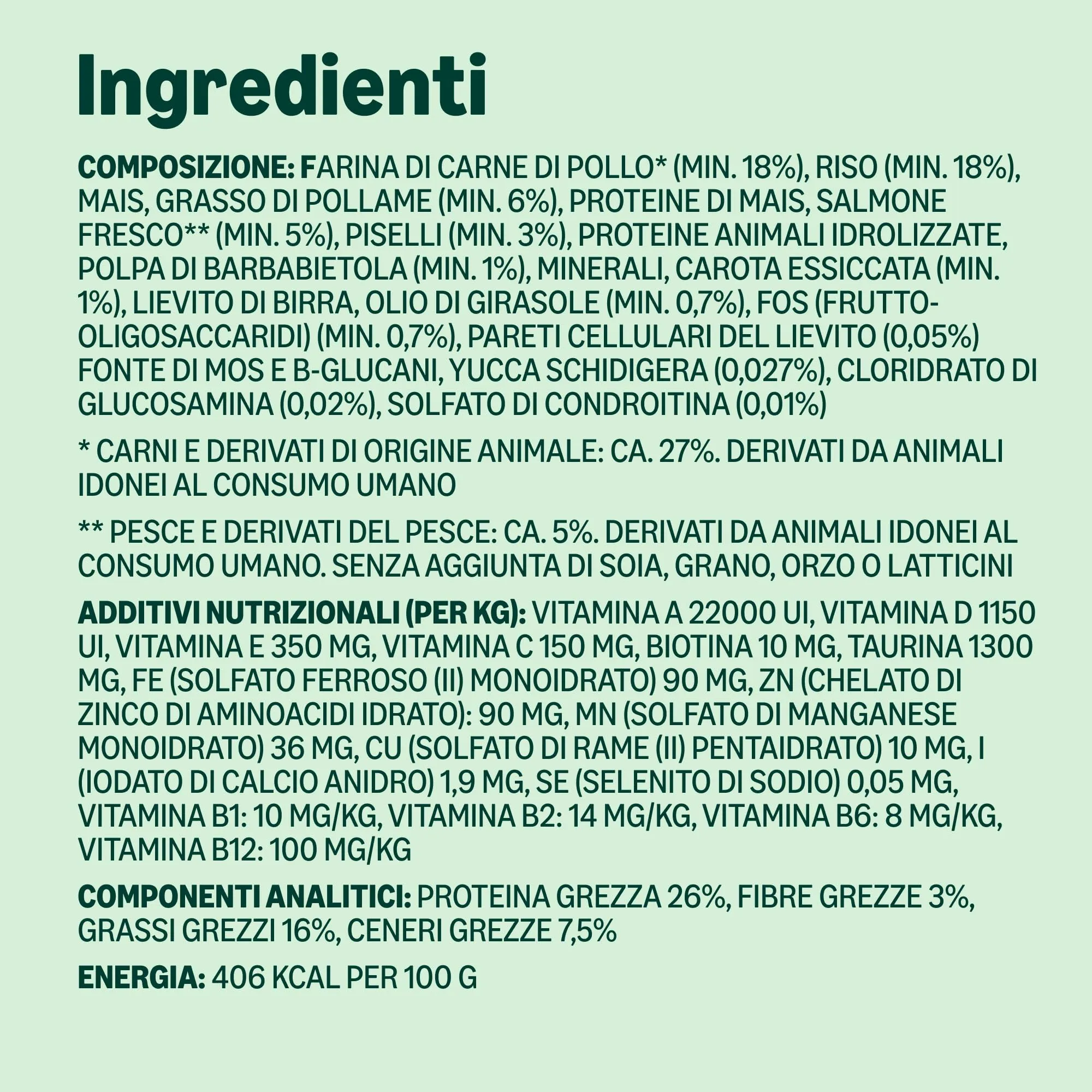 by Amazon Complete Alimento Secco per Cani Adulti Razze di Piccola Taglia con Salmone e Riso, 3kg - immagine 6
