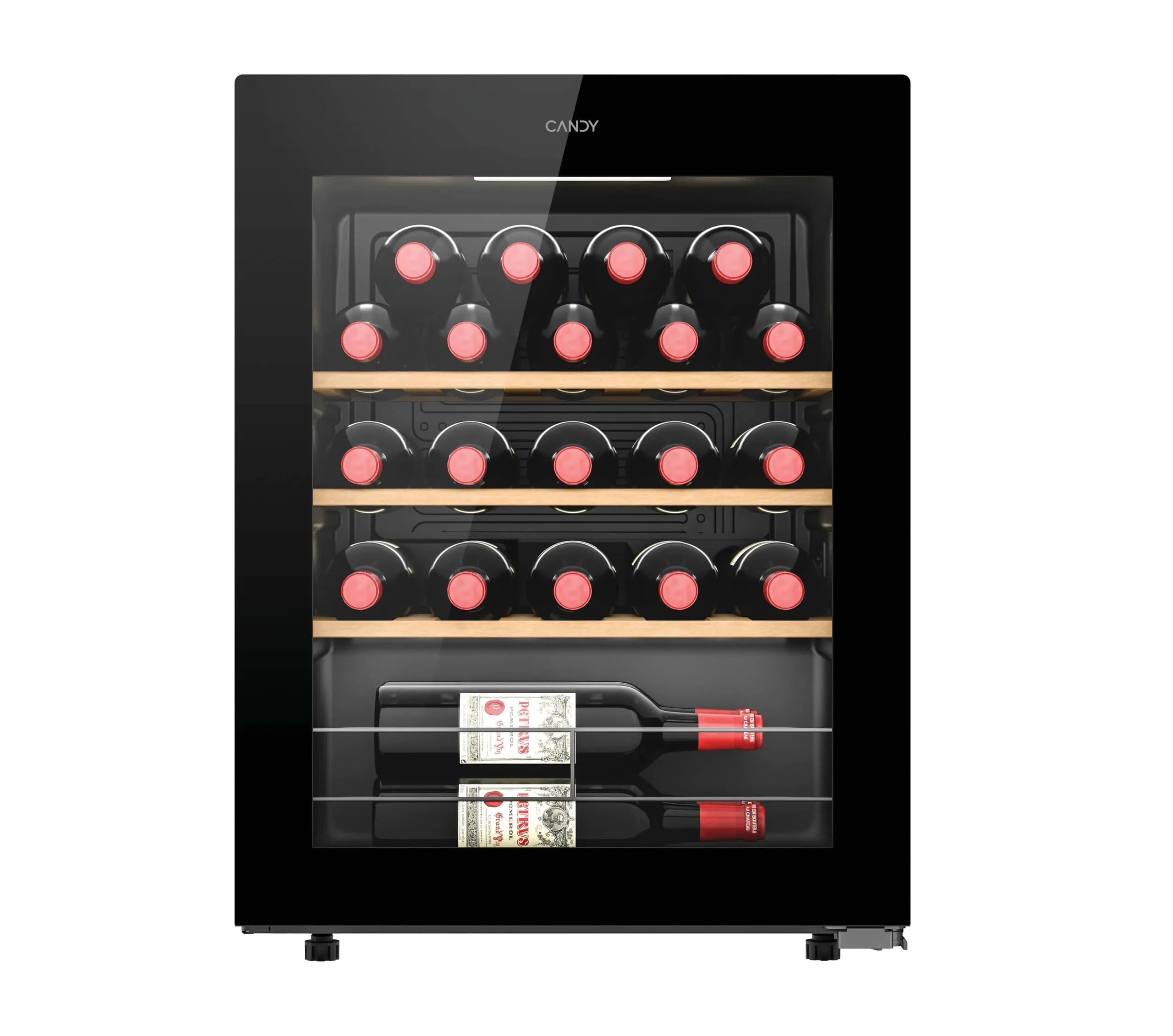 Candy DiVino CWC023 Cantinetta Vino 23 Bottiglie, Nero - immagine 1