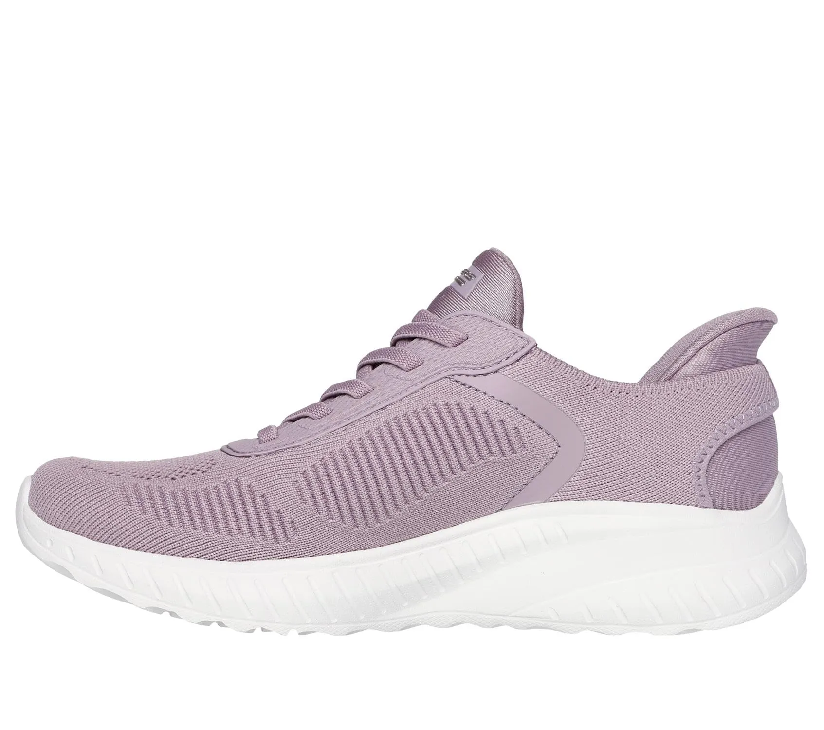 Skechers Bobs Squad Chaos Current Muse Sneaker, Lavender Textile, 42 EU - immagine 6