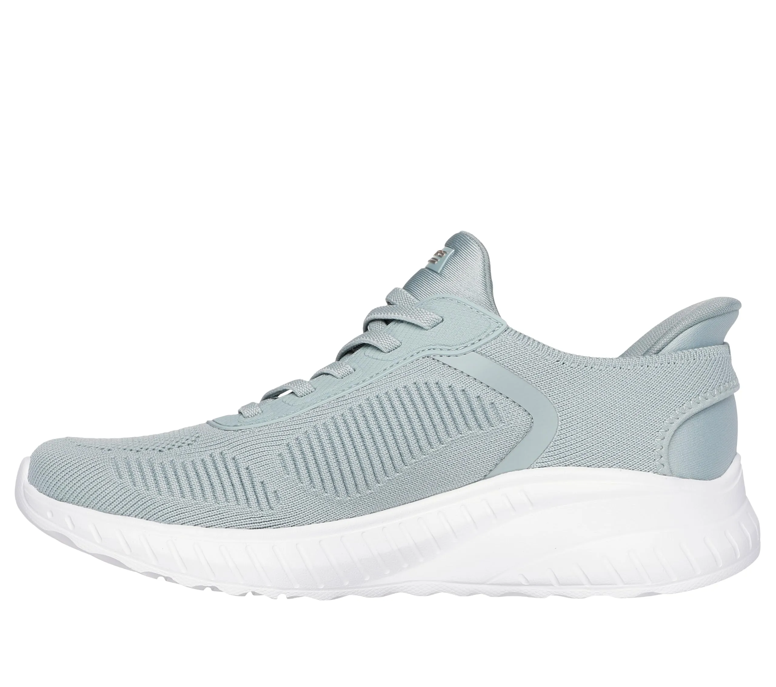 Skechers Bob's Squad Chaos Current Muse Slip-In Allenatrice, Sage Textile, 37.5 EU - immagine 5