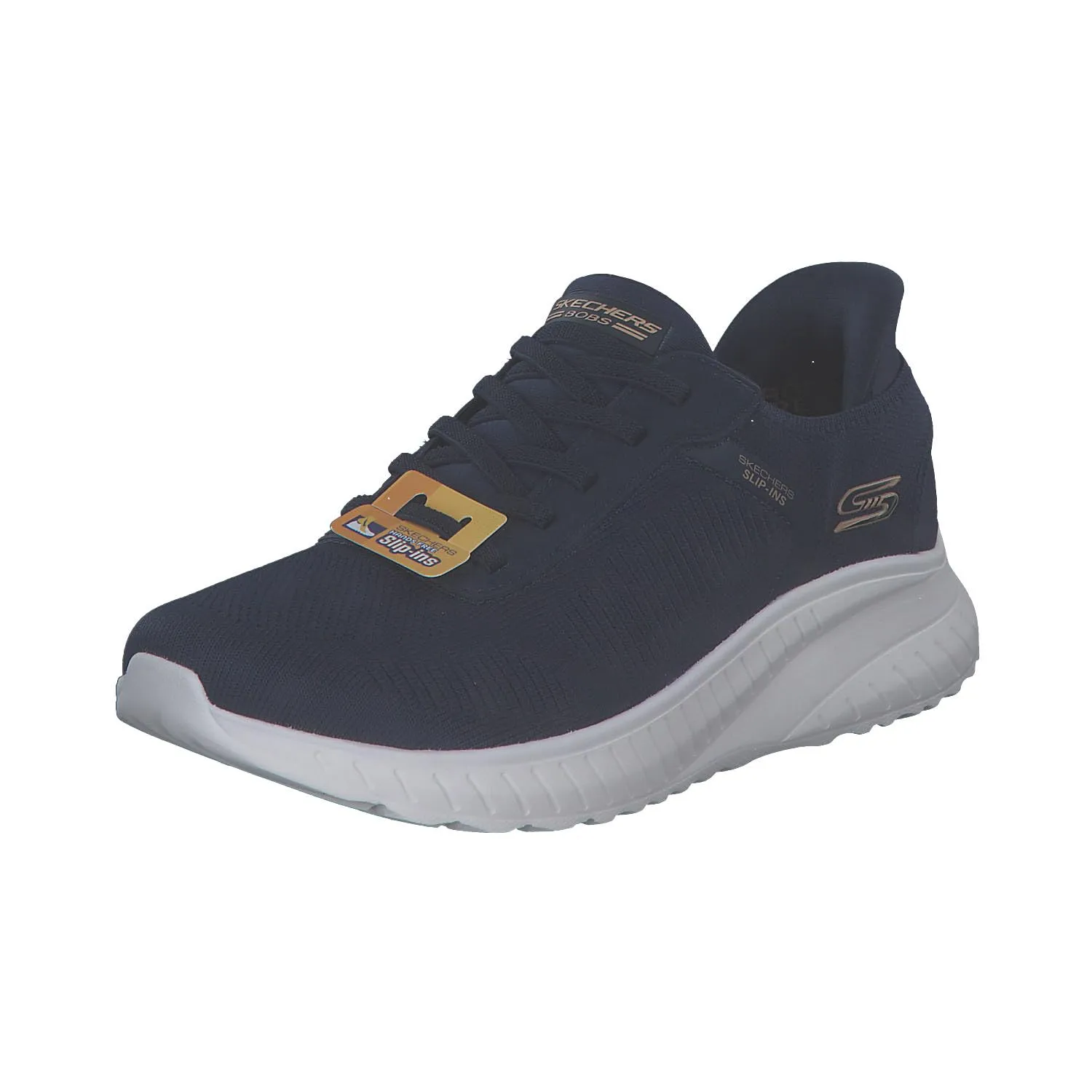 Skechers Women's Bob's Squad Chaos - Blue, EU 41 - immagine 1