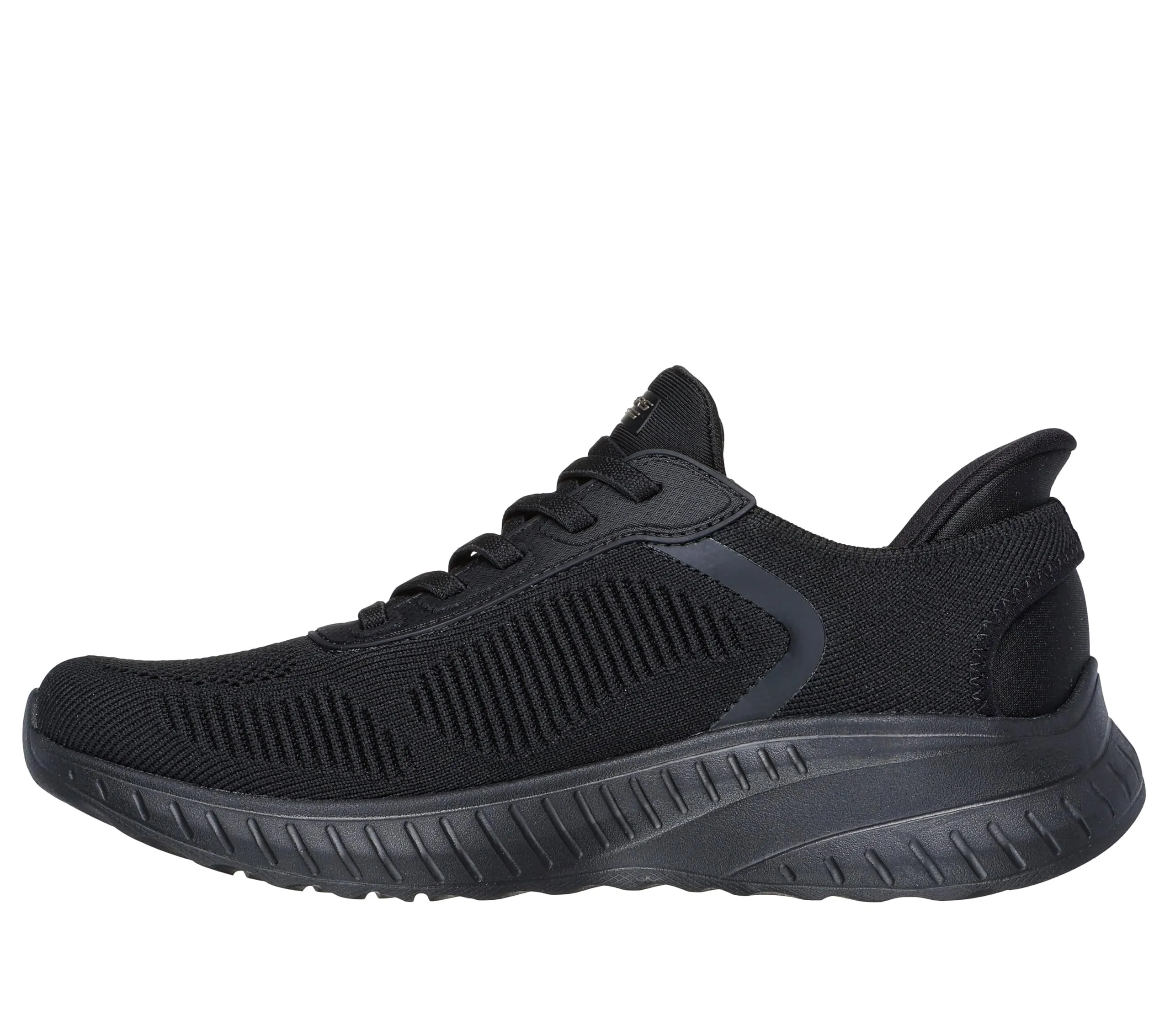 Skechers Bobs Squad Chaos Current Muse Sneaker, Nero, 3.5 UK Wide - immagine 5