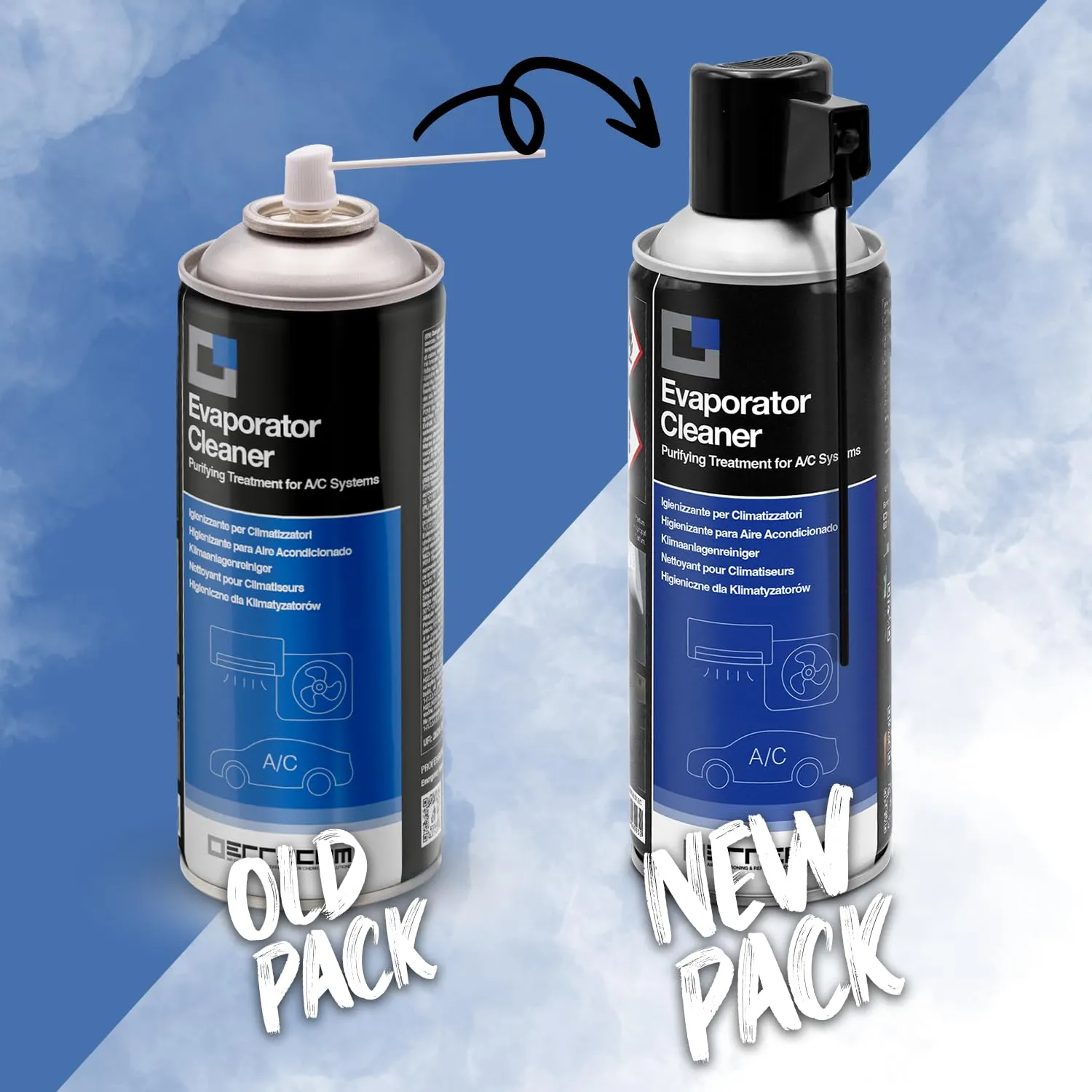 Errecom Evaporator Cleaner Spray Igienizzante Climatizzatore 400 ml - immagine 5