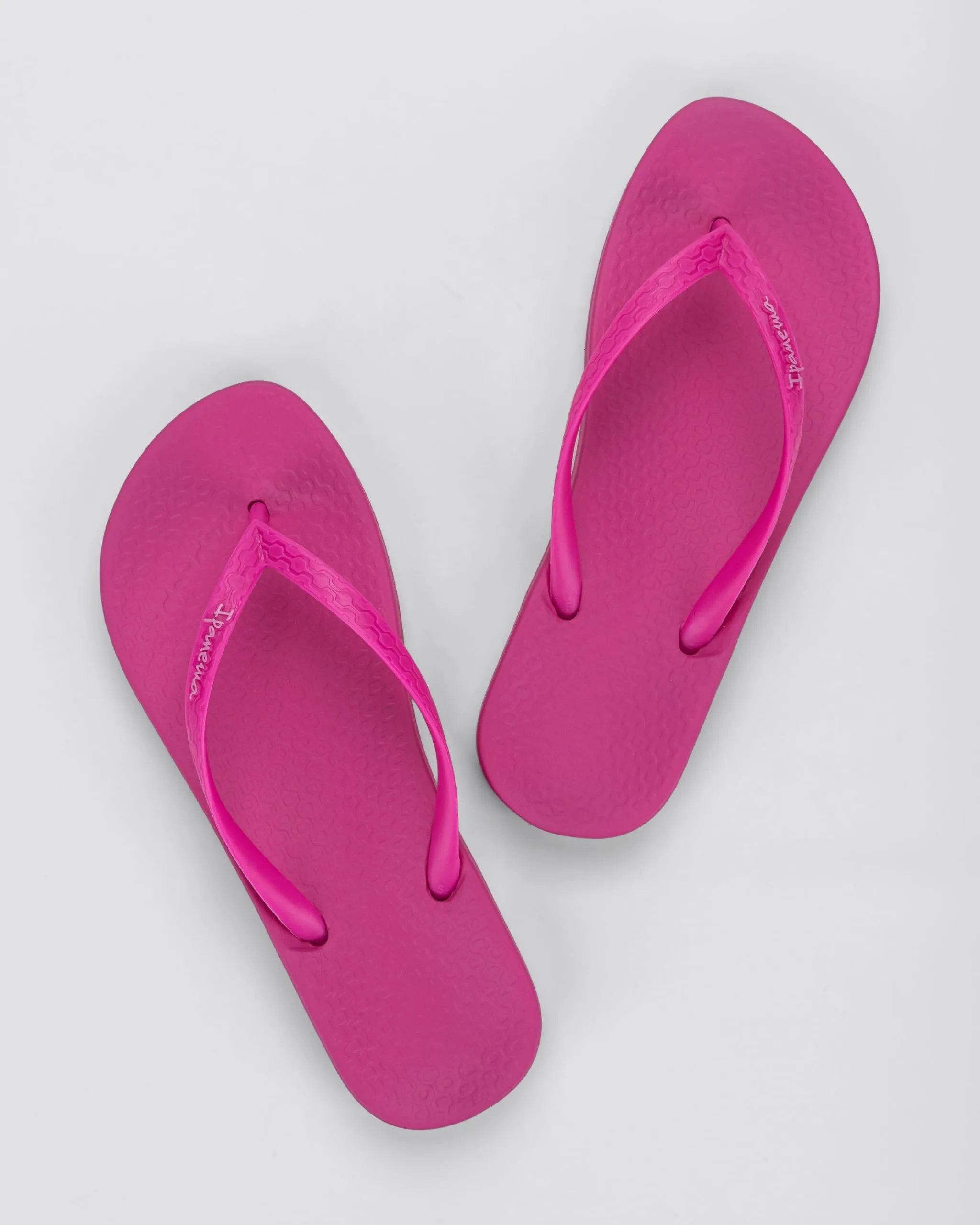 Ipanema Anat Colors Women's Flip Flops - Rosa Scuro - immagine 2