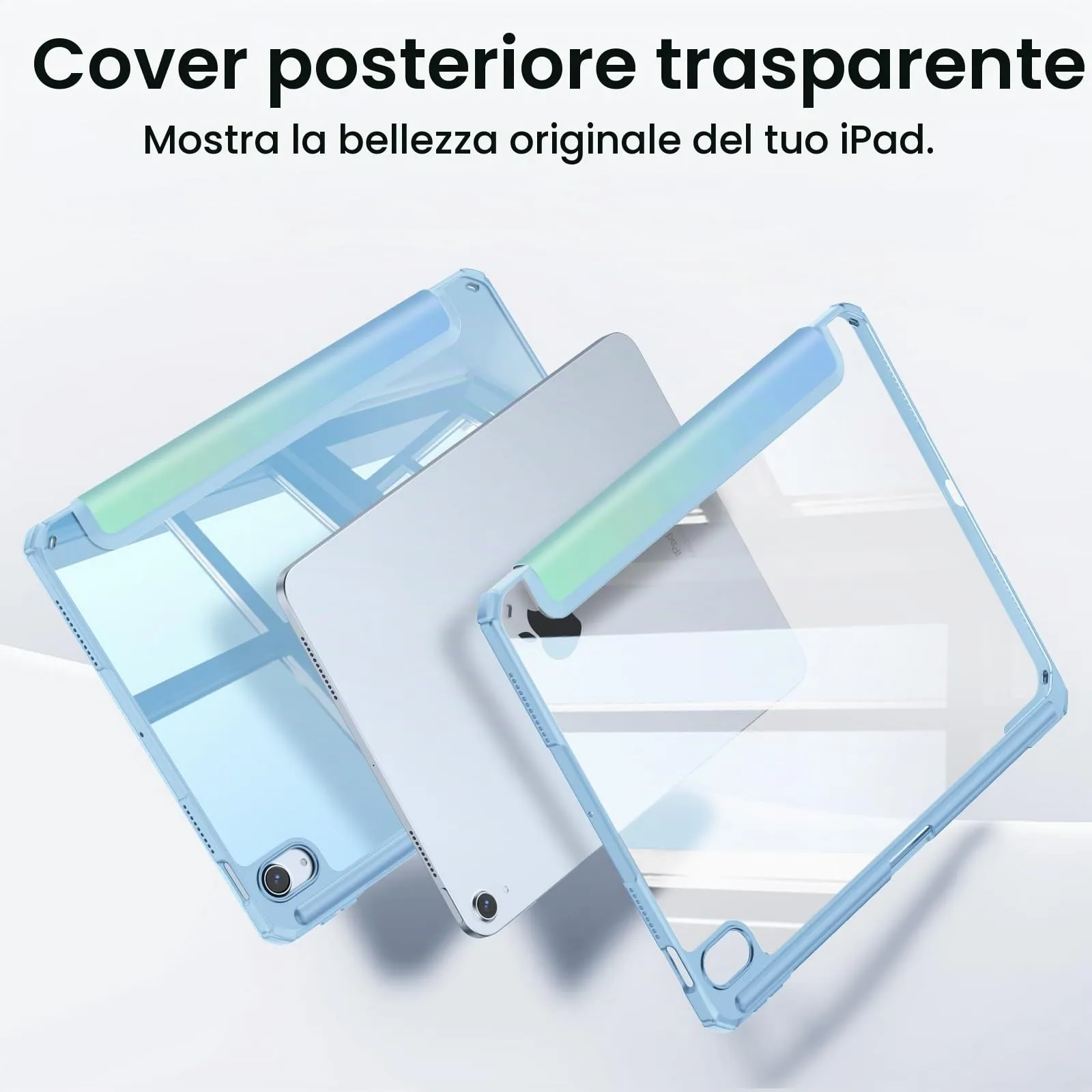 FINTIE Cover for iPad Air 11" (M4/M3/M2 2024-2026) and iPad Air 5th & 4th Gen 10.9" - immagine 4