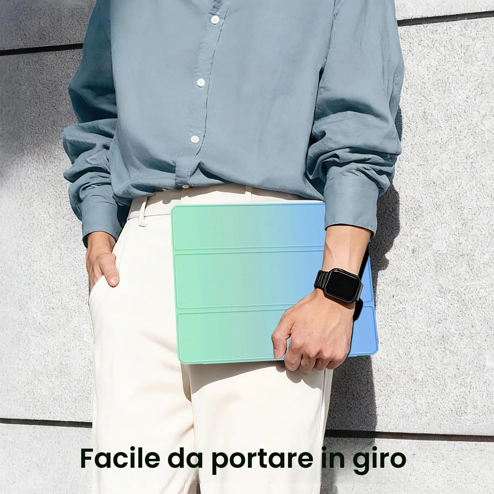 FINTIE Cover for iPad Air 11" (M4/M3/M2 2024-2026) and iPad Air 5th & 4th Gen 10.9" - immagine 9