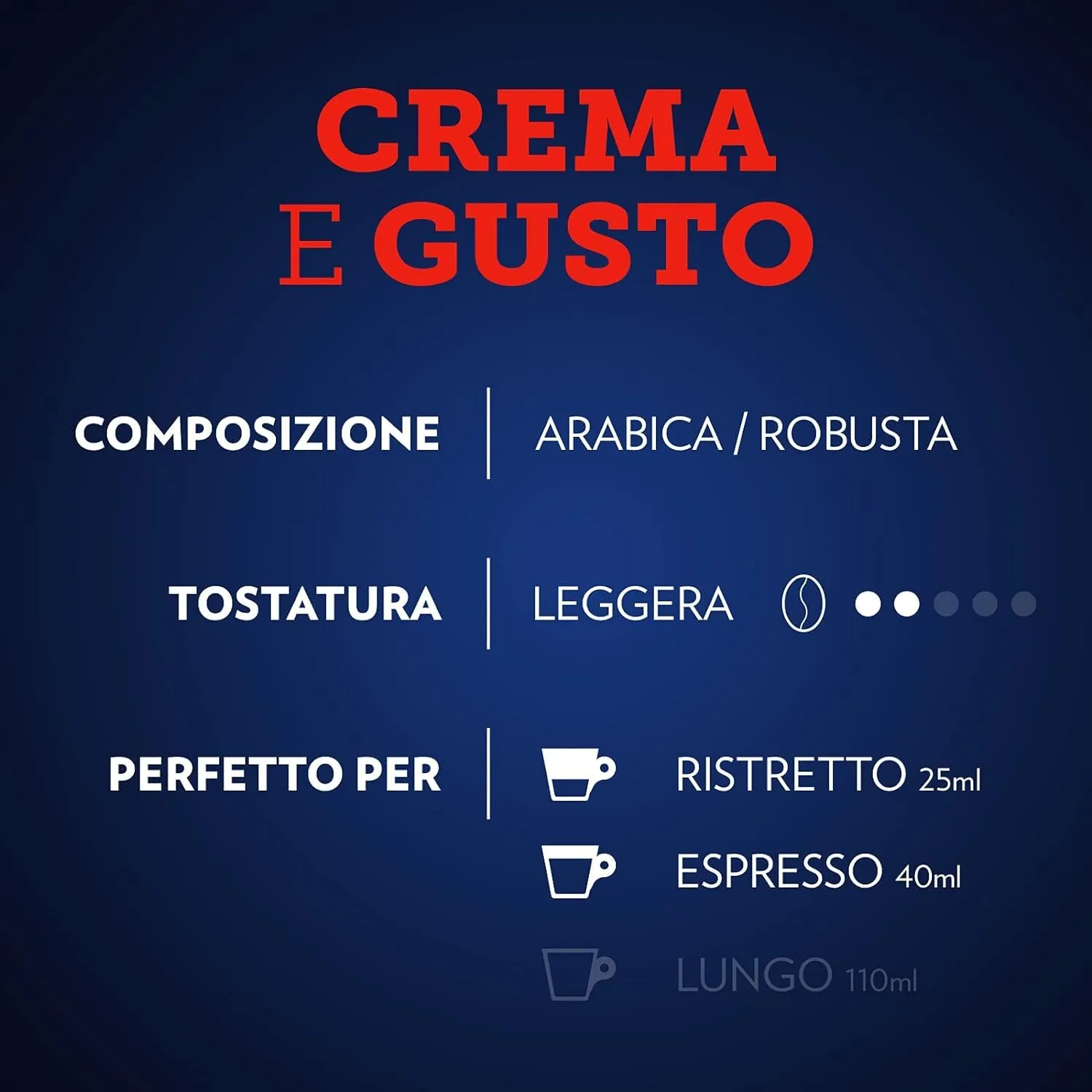 Lavazza Crema e Gusto Assorted Capsules Nespresso Compatible, 100 Count - immagine 2