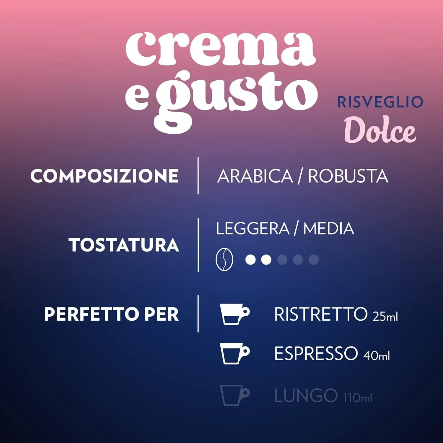 Lavazza Crema e Gusto Assorted Capsules Nespresso Compatible, 100 Count - immagine 3
