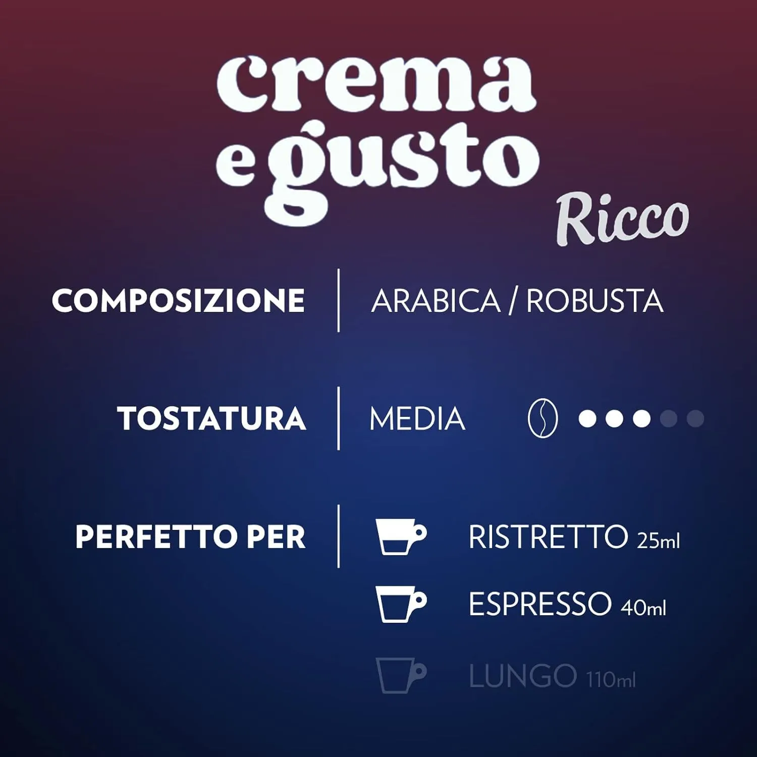 Lavazza Crema e Gusto Assorted Capsules Nespresso Compatible, 100 Count - immagine 5