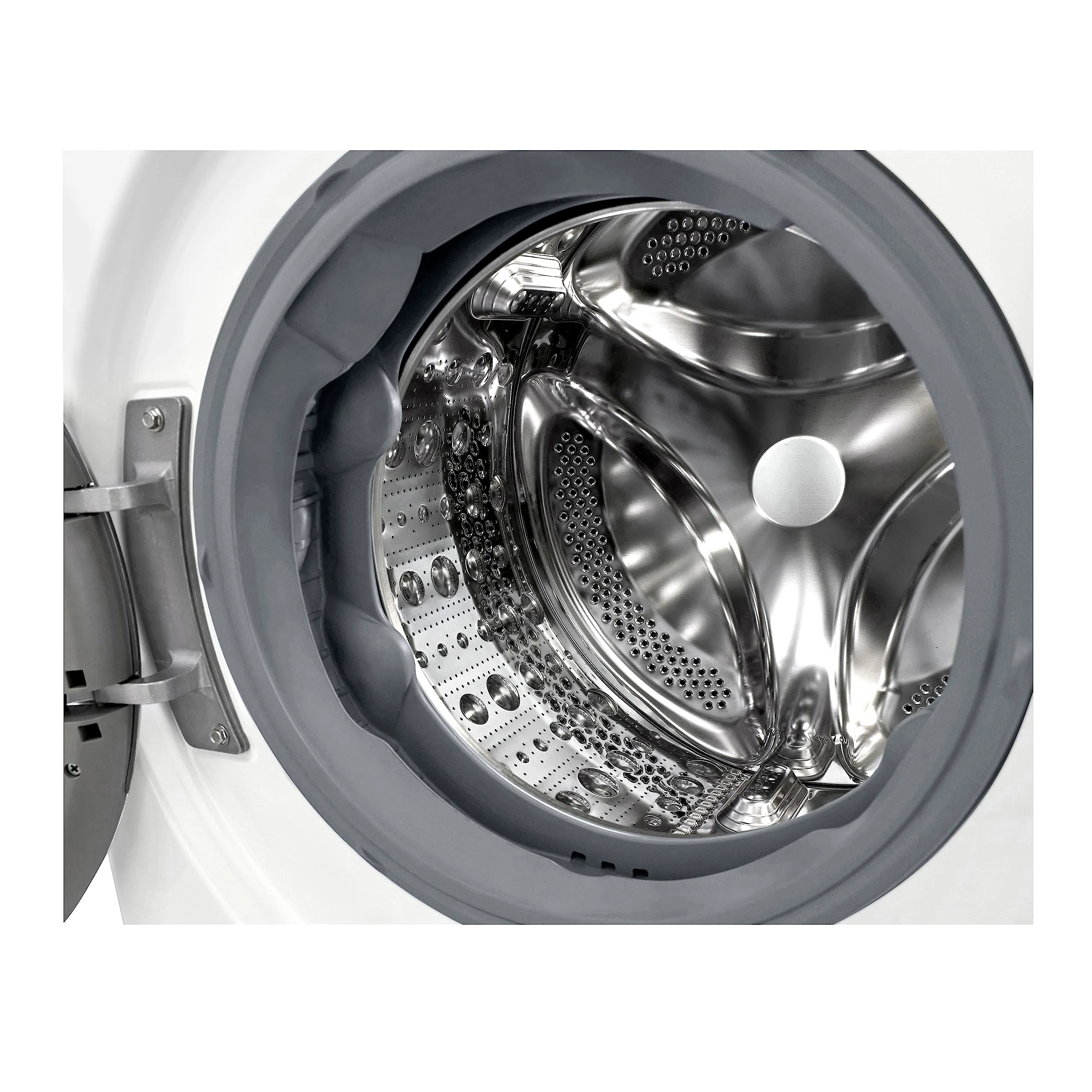 LG F4R7011TSWC Lavatrice AI DD 11kg Classe A, 1400 Giri, TurboWash 360, Wi-Fi, Bianca - immagine 10