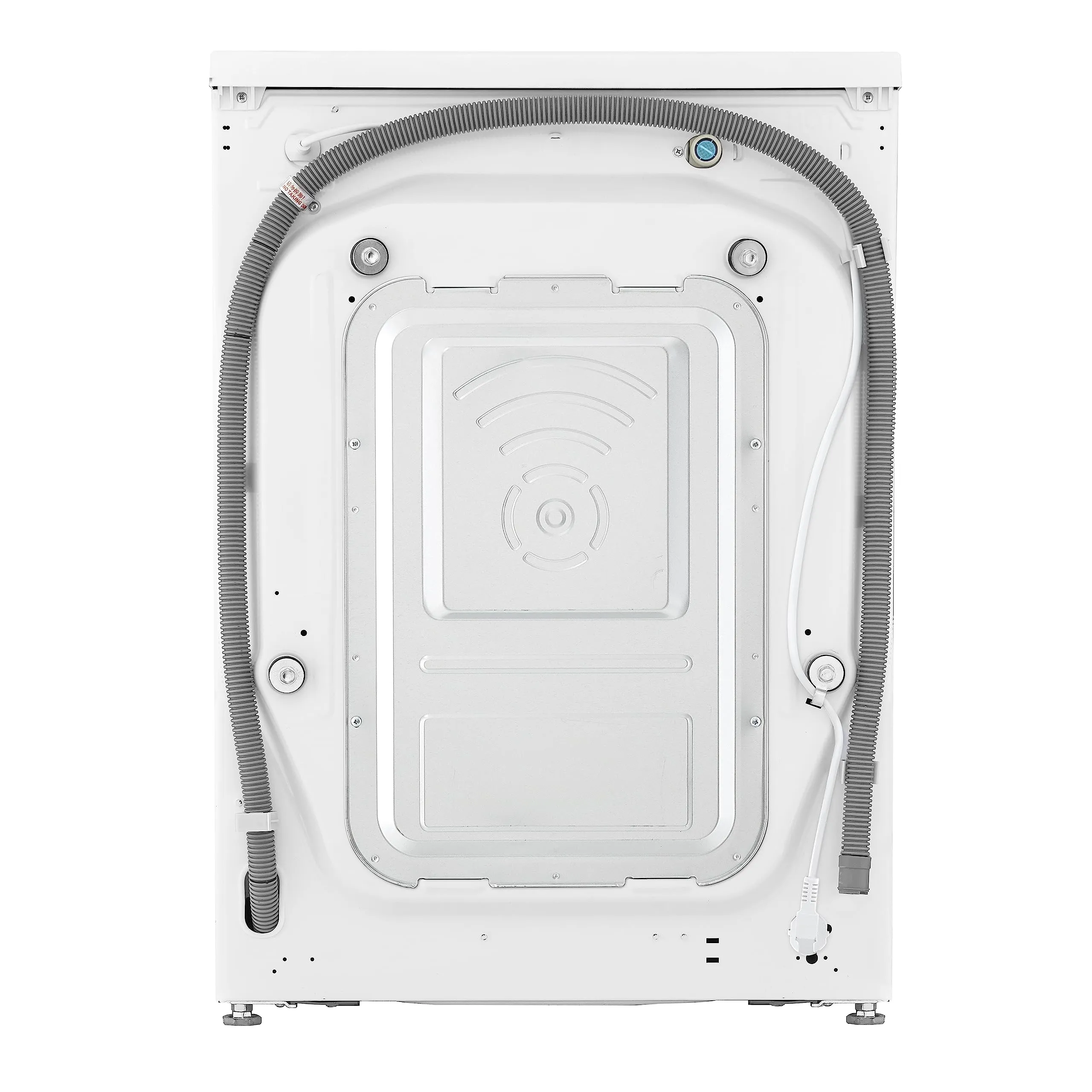 LG F4R7011TSWC Lavatrice AI DD 11kg Classe A, 1400 Giri, TurboWash 360, Wi-Fi, Bianca - immagine 13