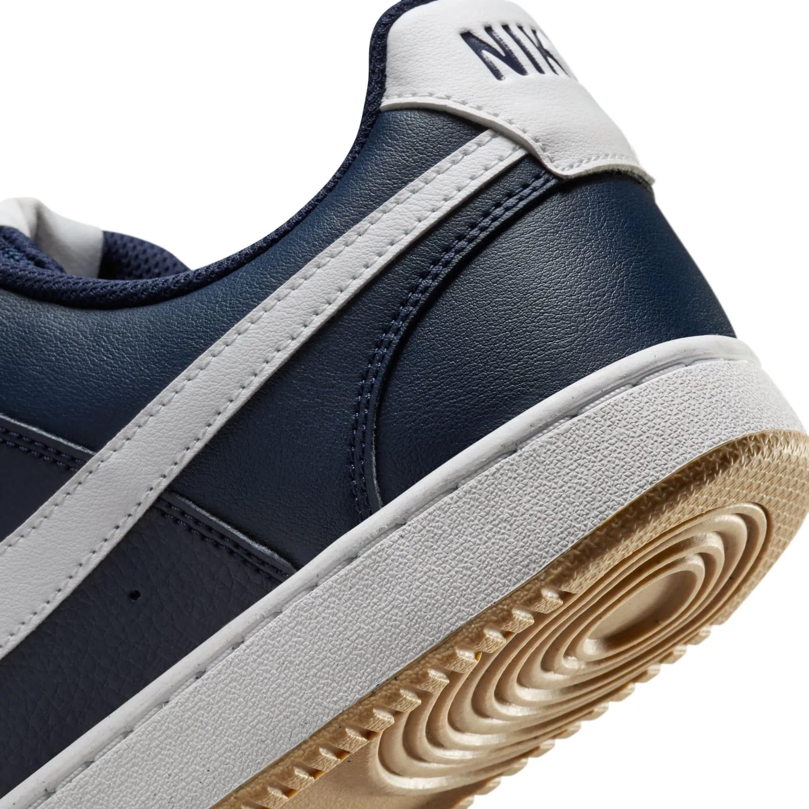 Nike Sportswear Court Vision Lo Obsidian/Summit White-Gum Light Brown FZ5547-400 43 EU - immagine 7