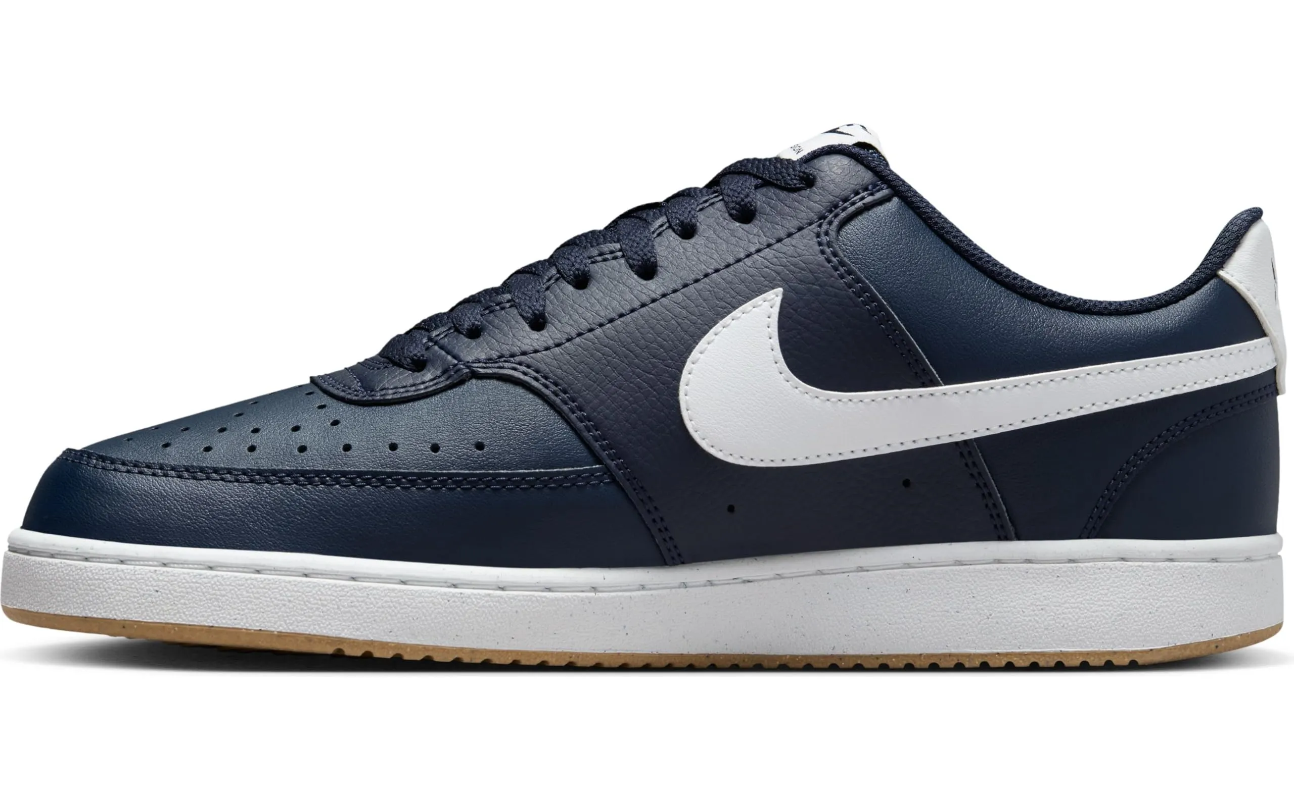 Nike Sportswear Court Vision Lo Obsidian/Summit White-Gum Light Brown FZ5547-400 43 EU - immagine 10