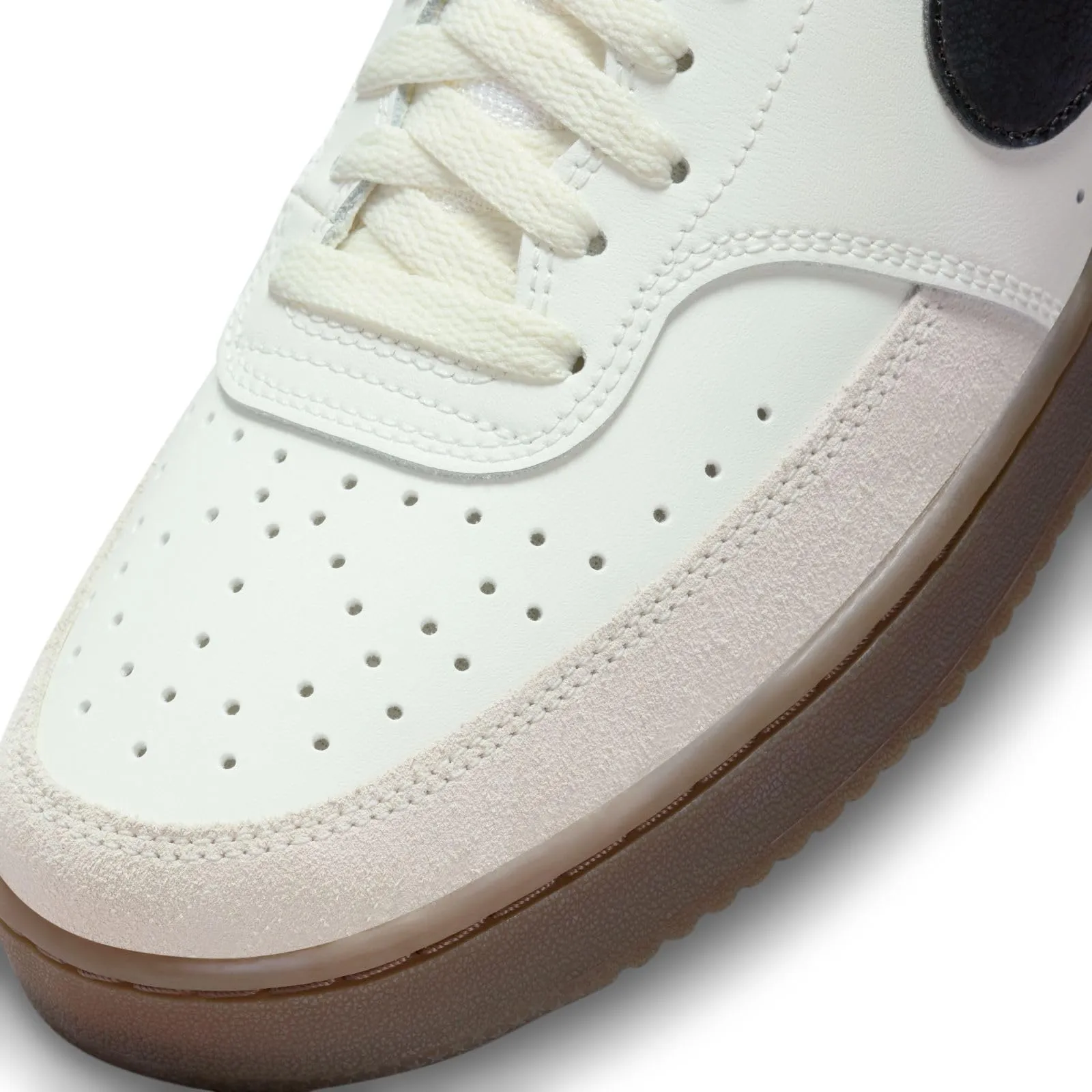 Nike Sportswear Court Vision Lo Sail/Black-Lt Orewood BRN-White FQ8075-133 36 EU - immagine 6