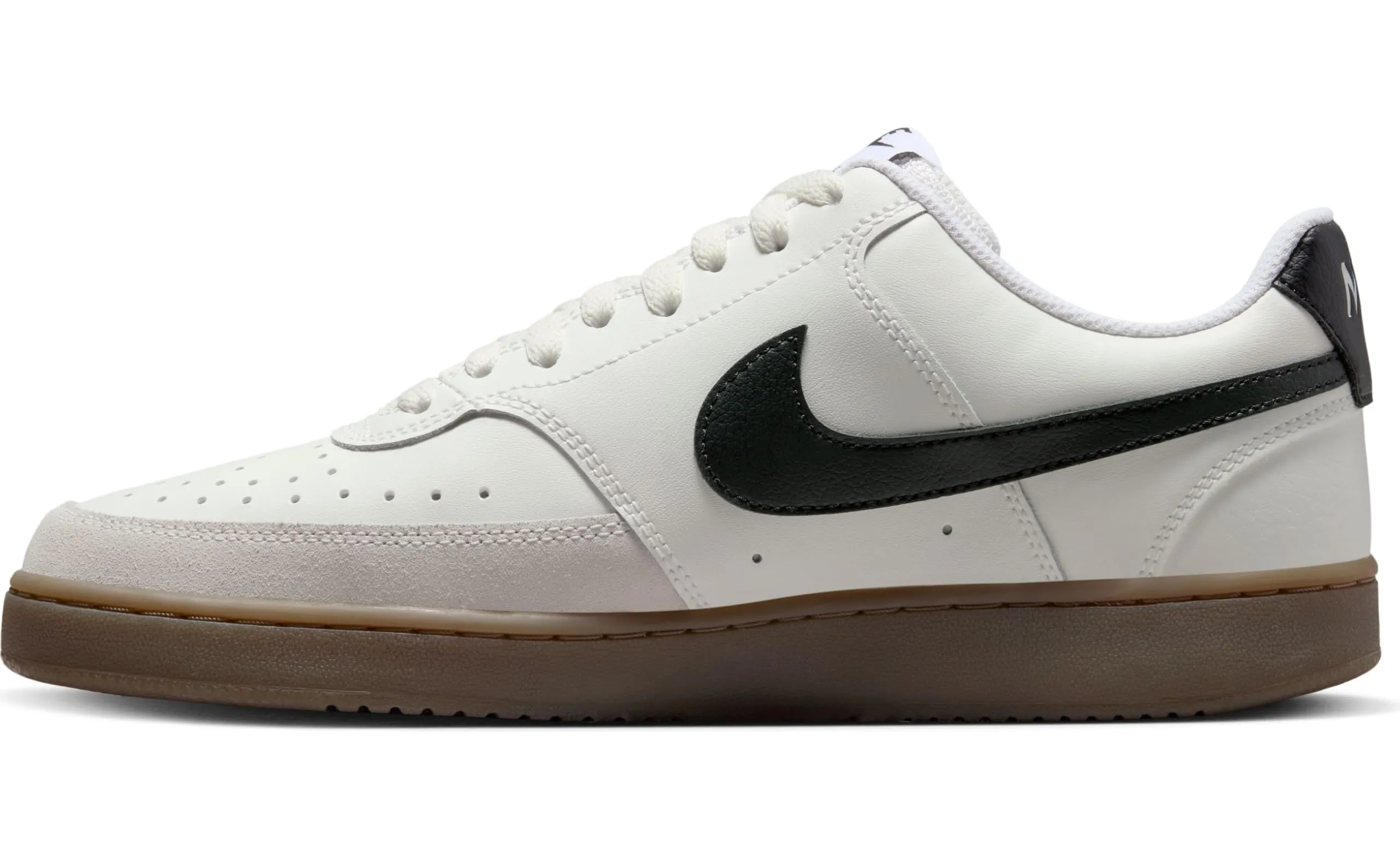 Nike Sportswear Court Vision Lo Sail/Black-Lt Orewood BRN-White FQ8075-133 36 EU - immagine 10