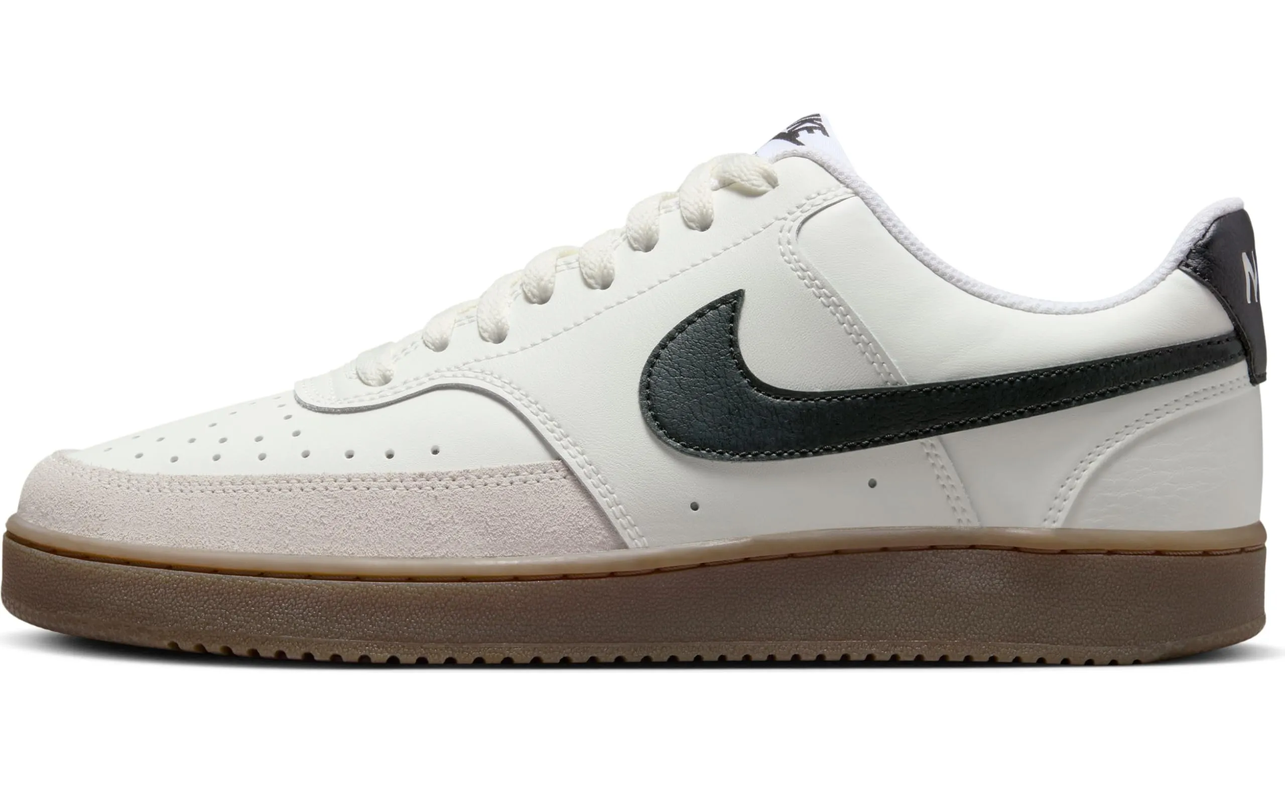 Nike Sportswear Court Vision Lo Sail/Black-Lt Orewood BRN-White FQ8075-133 - immagine 1