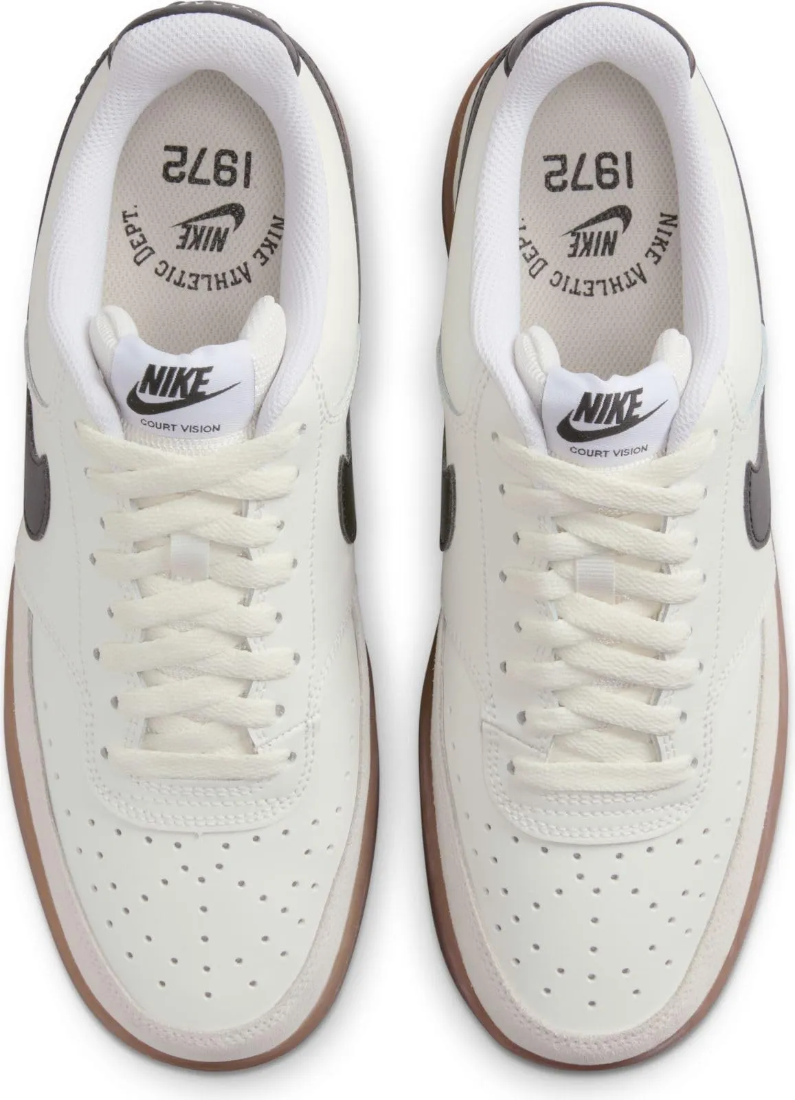 Nike Sportswear Court Vision Lo Sail/Black-Lt Orewood BRN-White FQ8075-133 - immagine 4