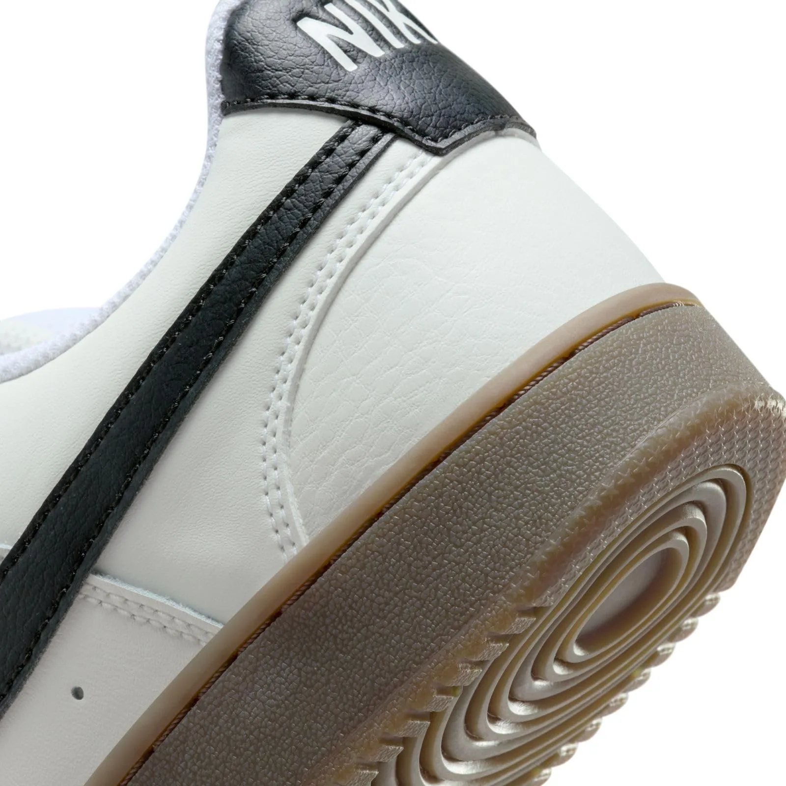 Nike Sportswear Court Vision Lo Sail/Black-Lt Orewood BRN-White FQ8075-133 - immagine 7