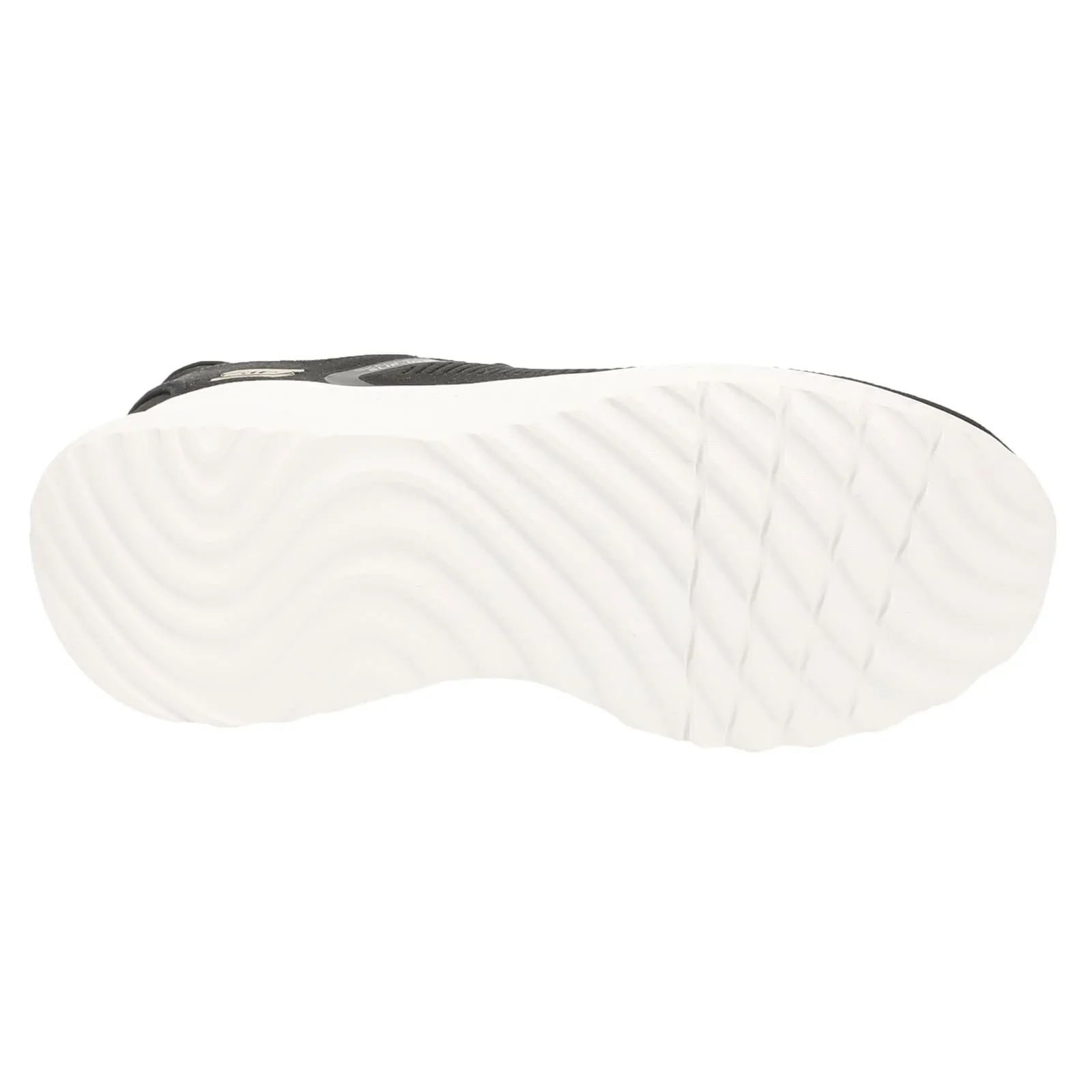 Skechers Hands Free Slip-ins Bobs Squad Chaos-Current Muse Sneaker, Nero/Bianco - immagine 3