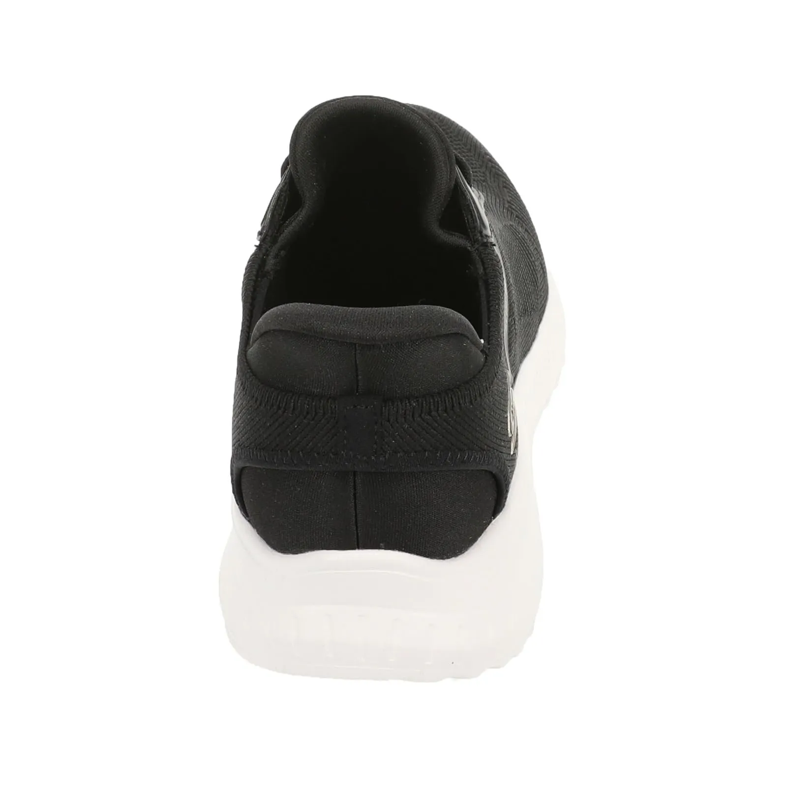 Skechers Hands Free Slip-ins Bobs Squad Chaos-Current Muse Sneaker, Nero/Bianco - immagine 6