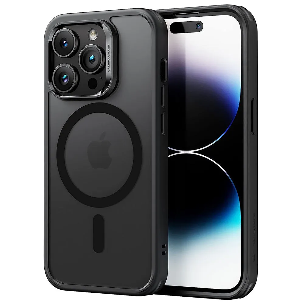 ESR Classic Hybrid Cover for iPhone 14 Pro, Matte Black - immagine 1