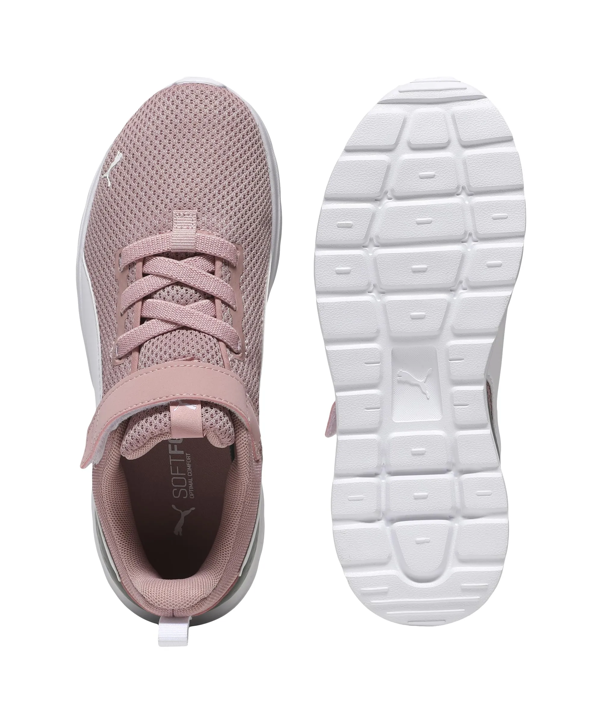 Puma Anzarun Lite AC+ PS Kids' Sneakers, Peach Smoothie-White, 34.5 EU - immagine 6