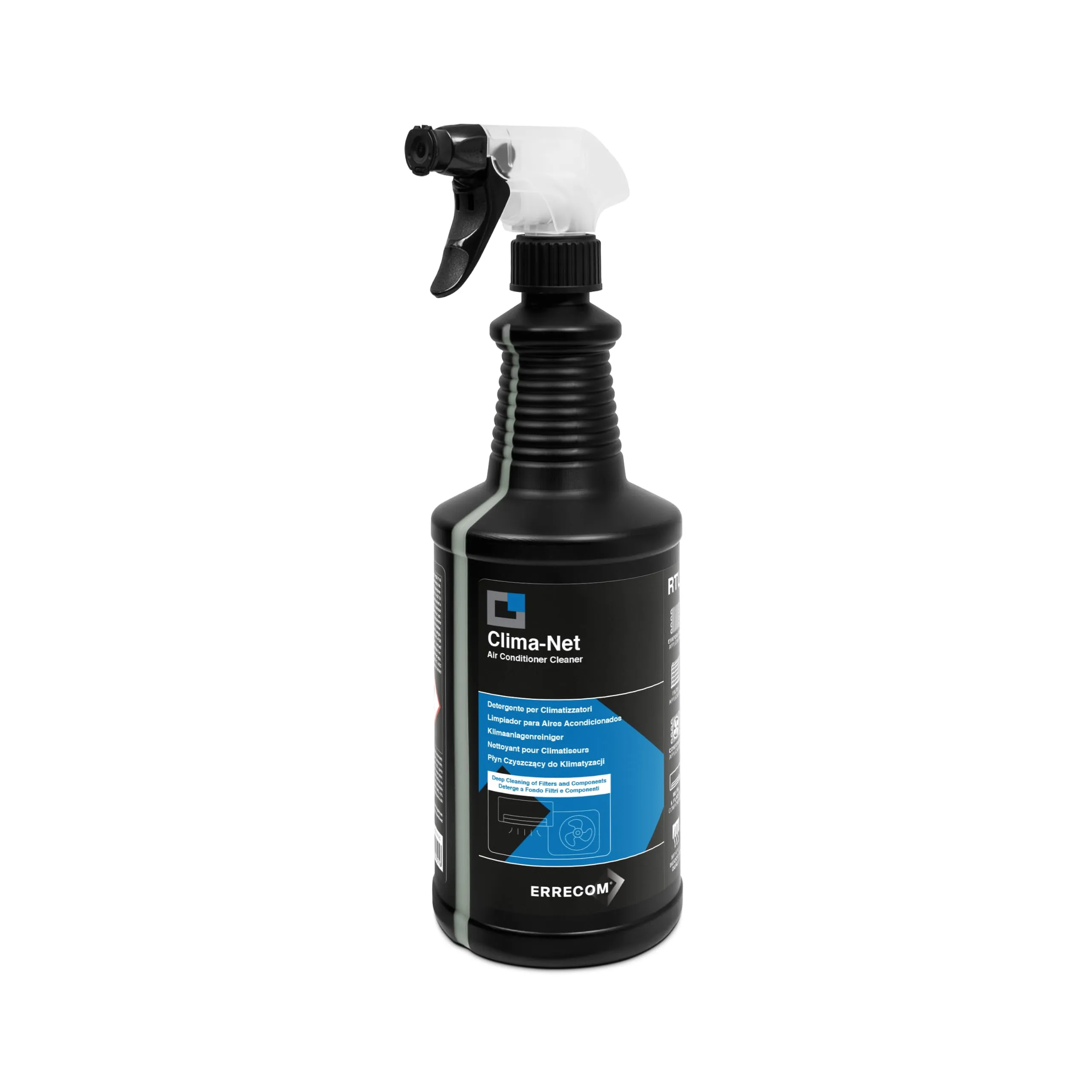 Errecom Clima-Net Detergente per Climatizzatori, 1 Litro - immagine 1