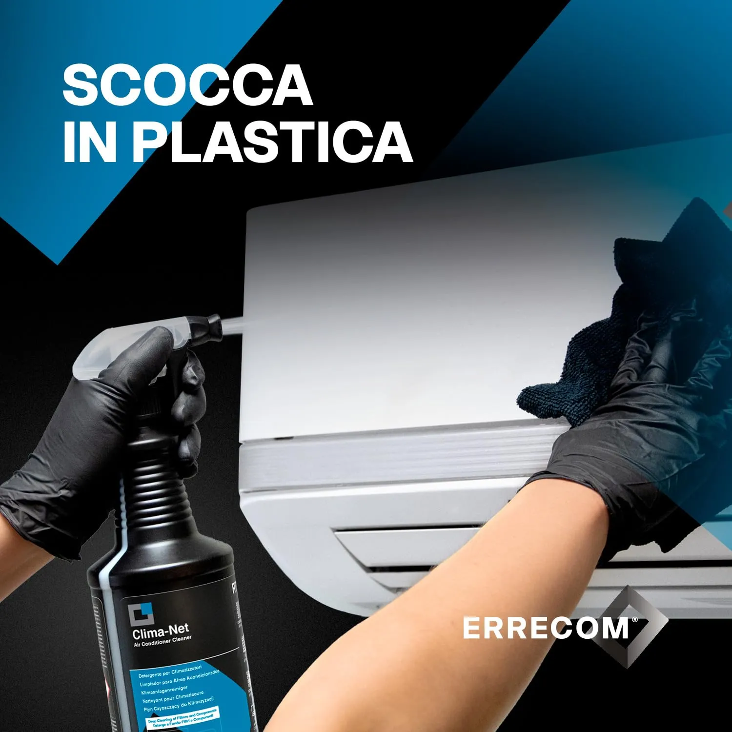 Errecom Clima-Net Detergente per Climatizzatori, 1 Litro - immagine 5