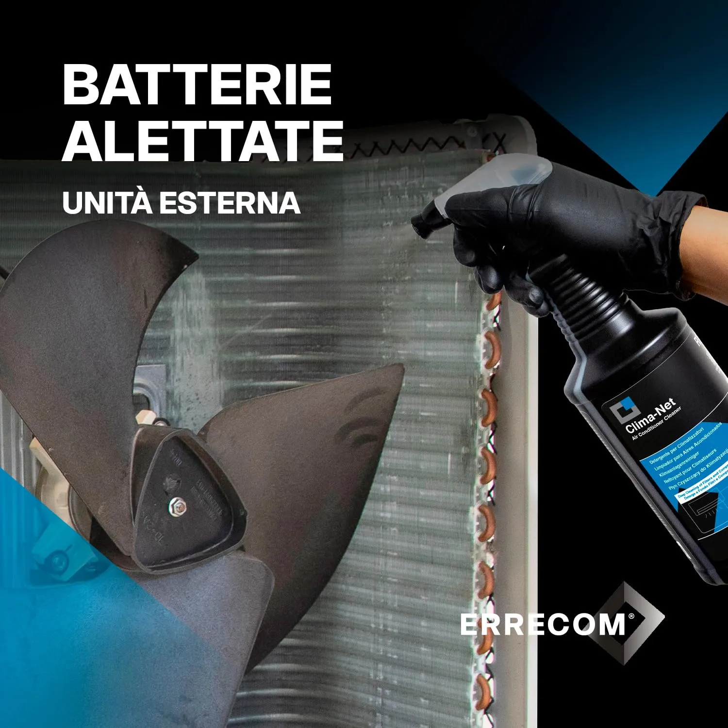 Errecom Clima-Net Detergente per Climatizzatori, 1 Litro - immagine 6