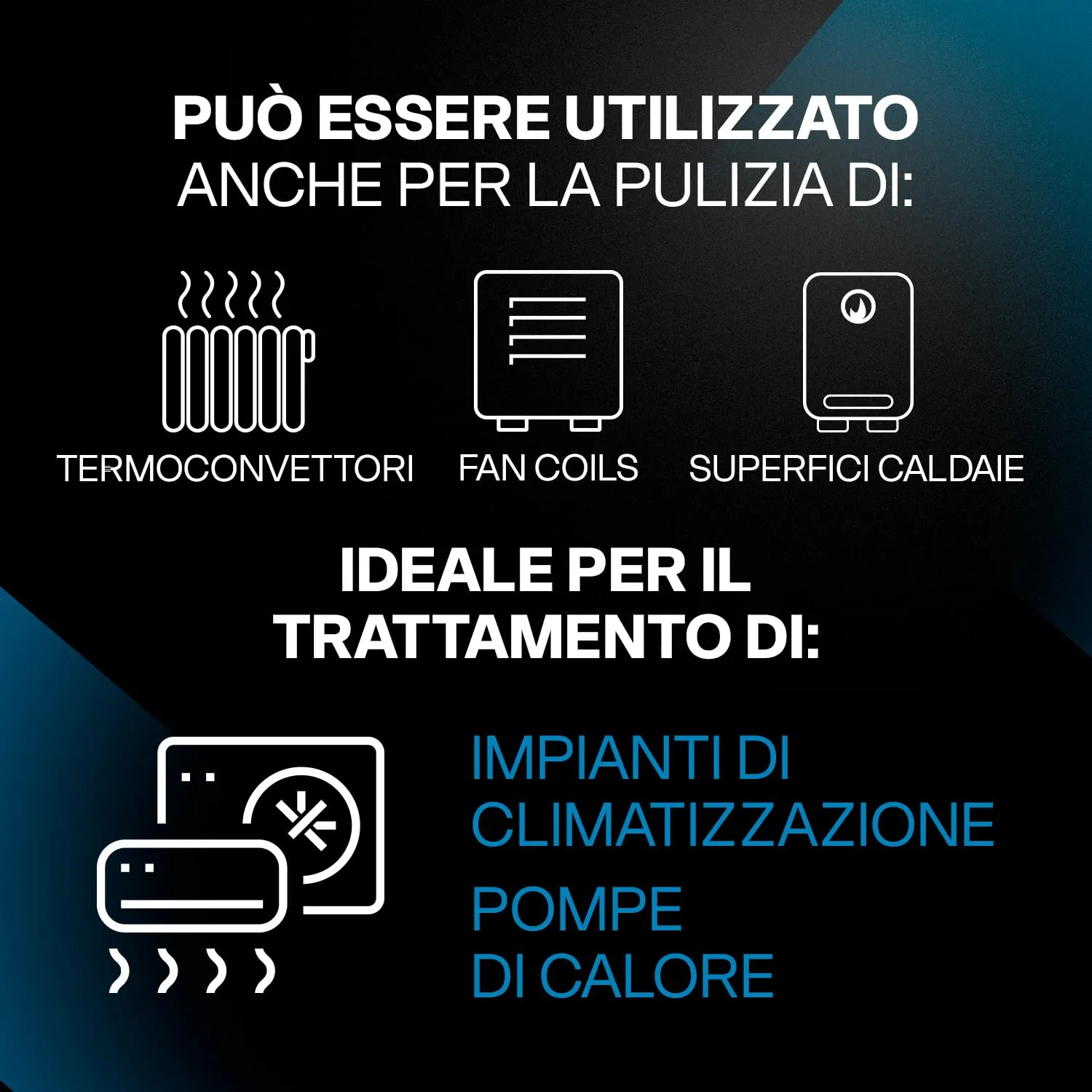 Errecom Clima-Net Detergente per Climatizzatori, 1 Litro - immagine 7