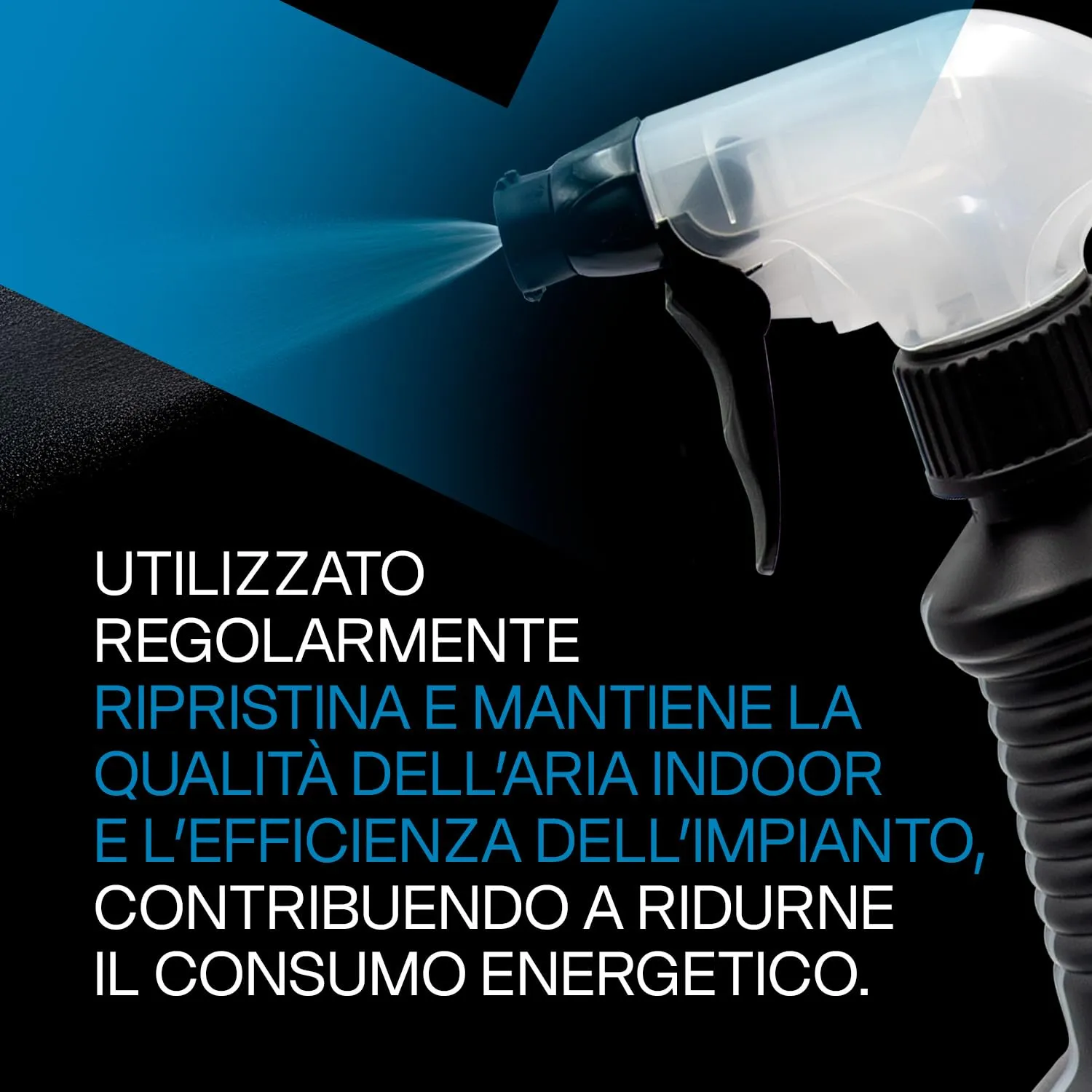 Errecom Clima-Net Detergente per Climatizzatori, 1 Litro - immagine 8