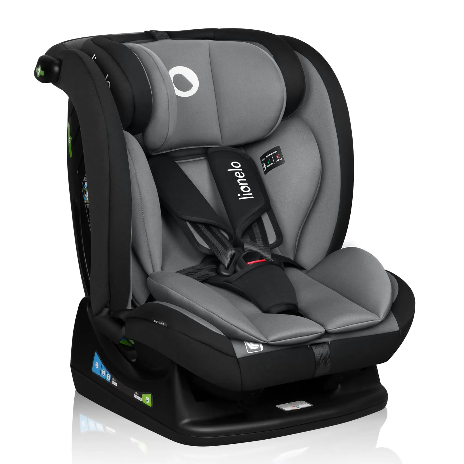 Lionelo Izzy Seggiolino Auto i-Size 40-150 cm - immagine 2