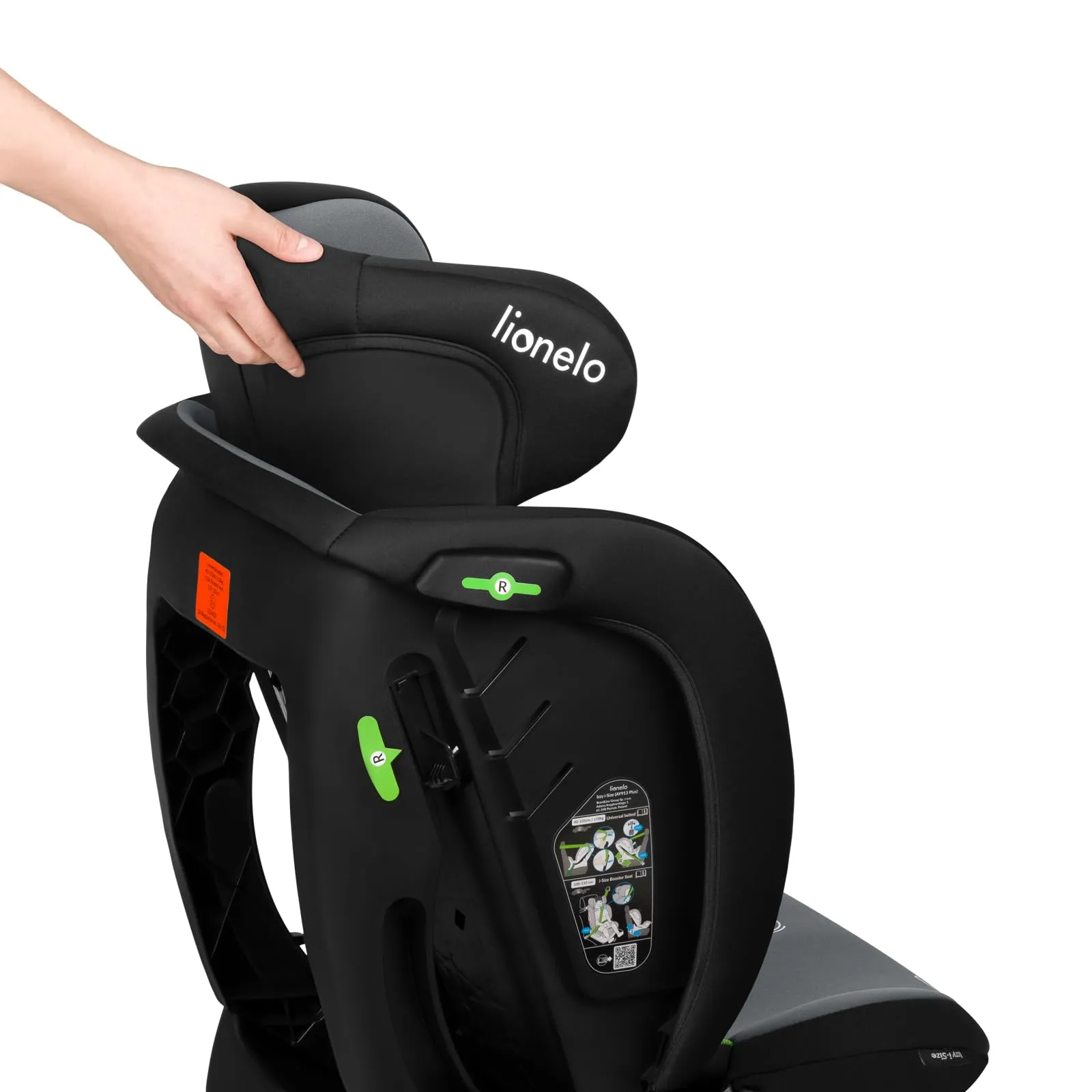 Lionelo Izzy Seggiolino Auto i-Size 40-150 cm - immagine 5