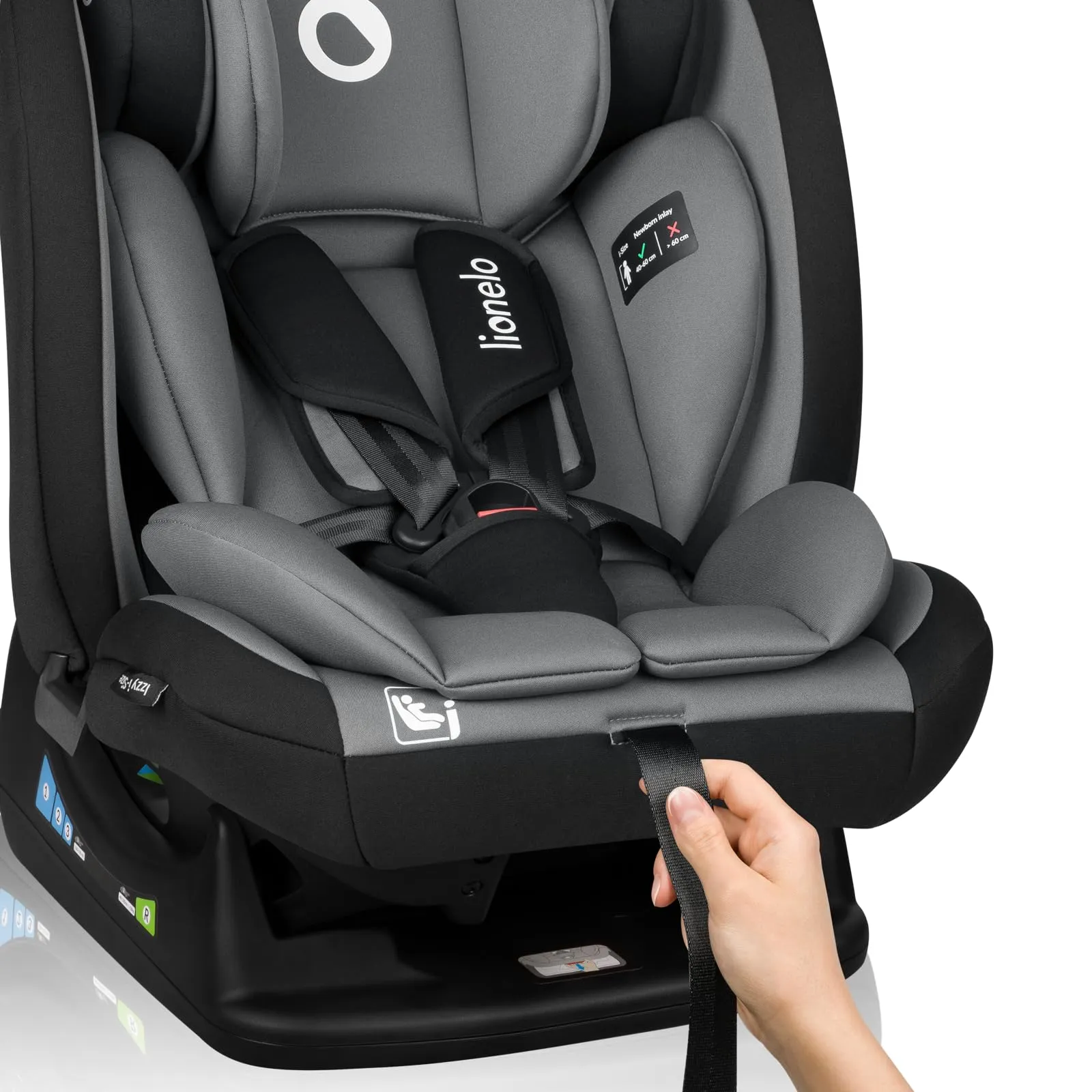 Lionelo Izzy Seggiolino Auto i-Size 40-150 cm - immagine 6