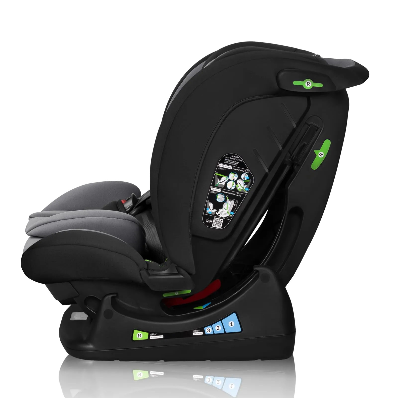 Lionelo Izzy Seggiolino Auto i-Size 40-150 cm - immagine 7