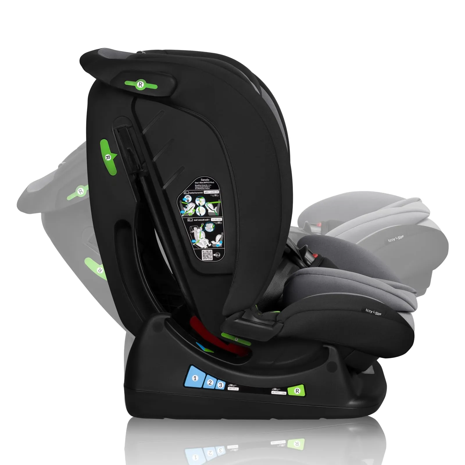 Lionelo Izzy Seggiolino Auto i-Size 40-150 cm - immagine 8