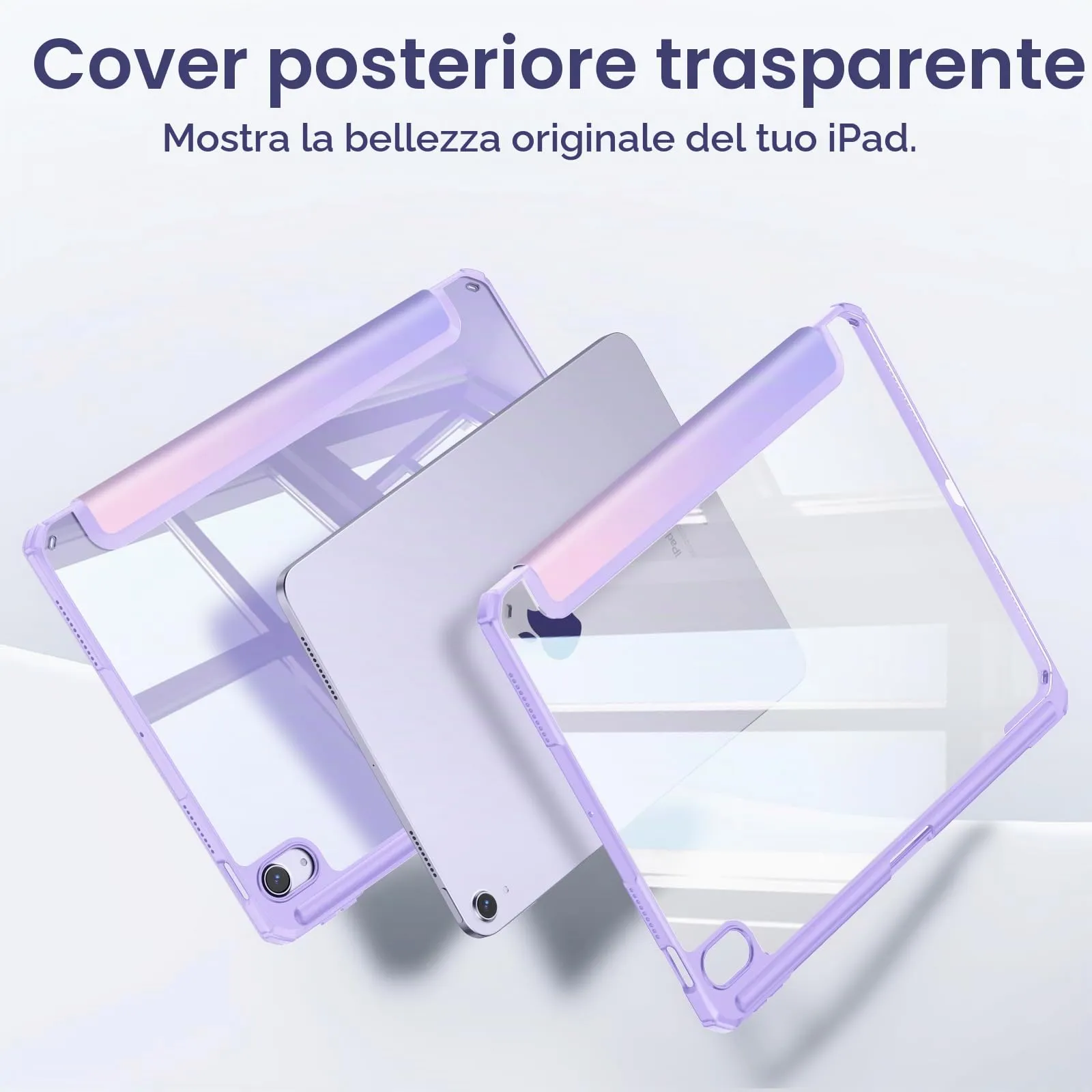 FINTIE Cover for iPad Air 11" (M4/M3/M2 2024-2026) and iPad Air 10.9" (4th/5th Gen) - immagine 3