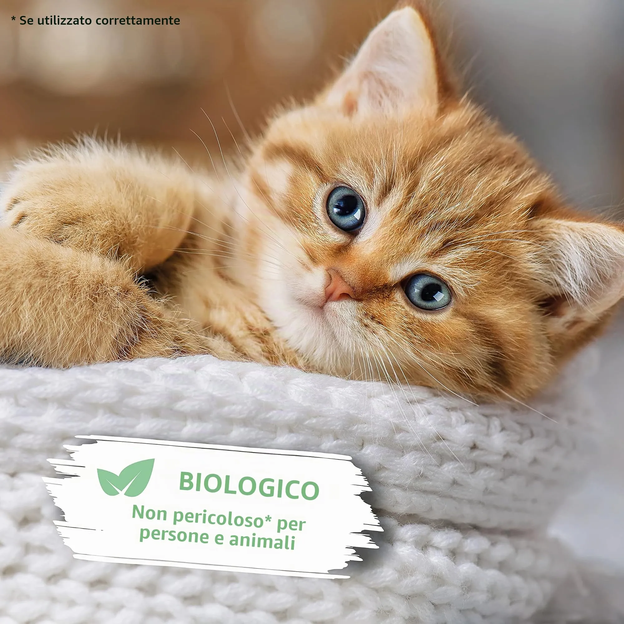 ARKA Pipi-Gone Detergente Enzimatico Elimina Urina Gatto Spray 100 ml - immagine 4