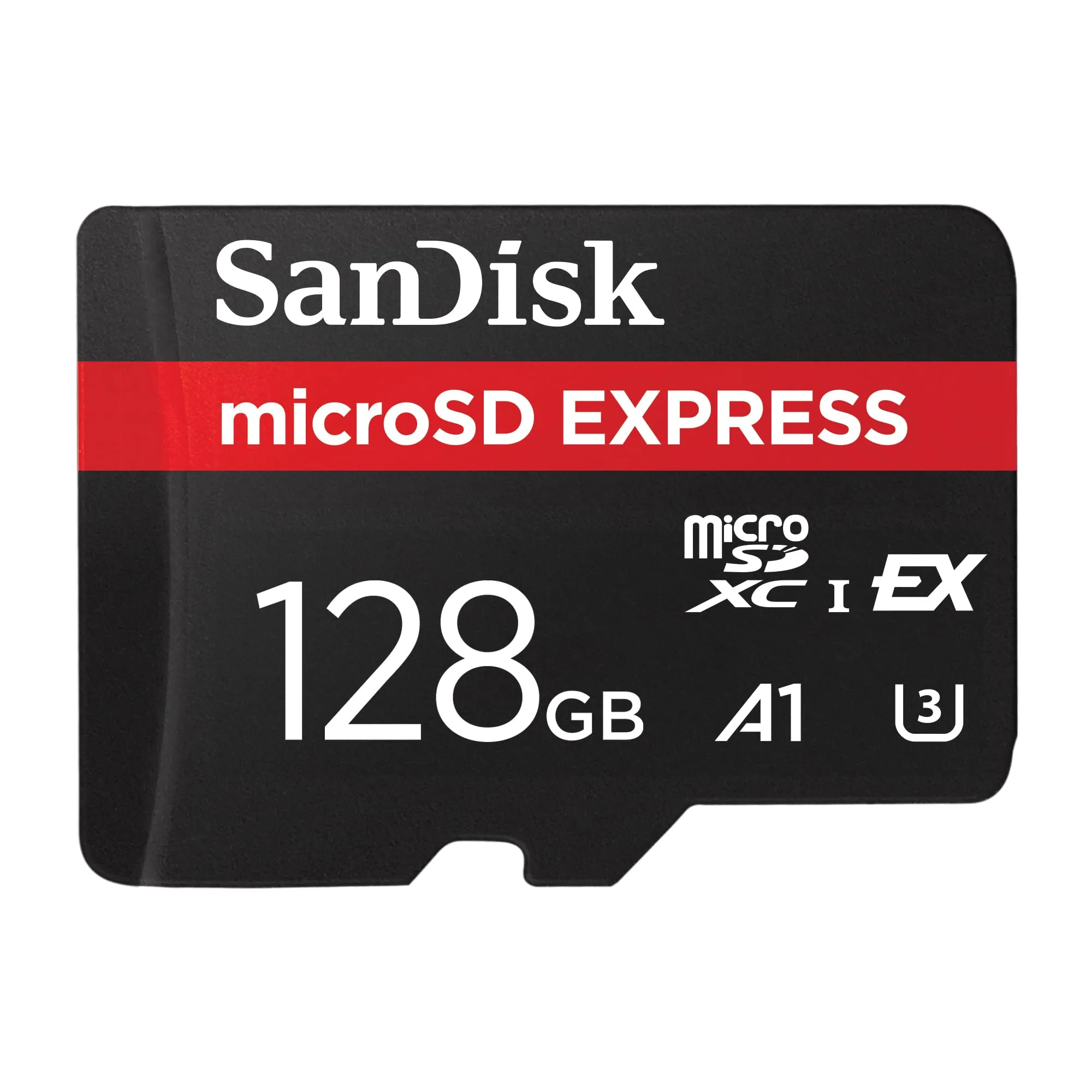 SanDisk microSD Express 128 GB (U3, C10) - immagine 1