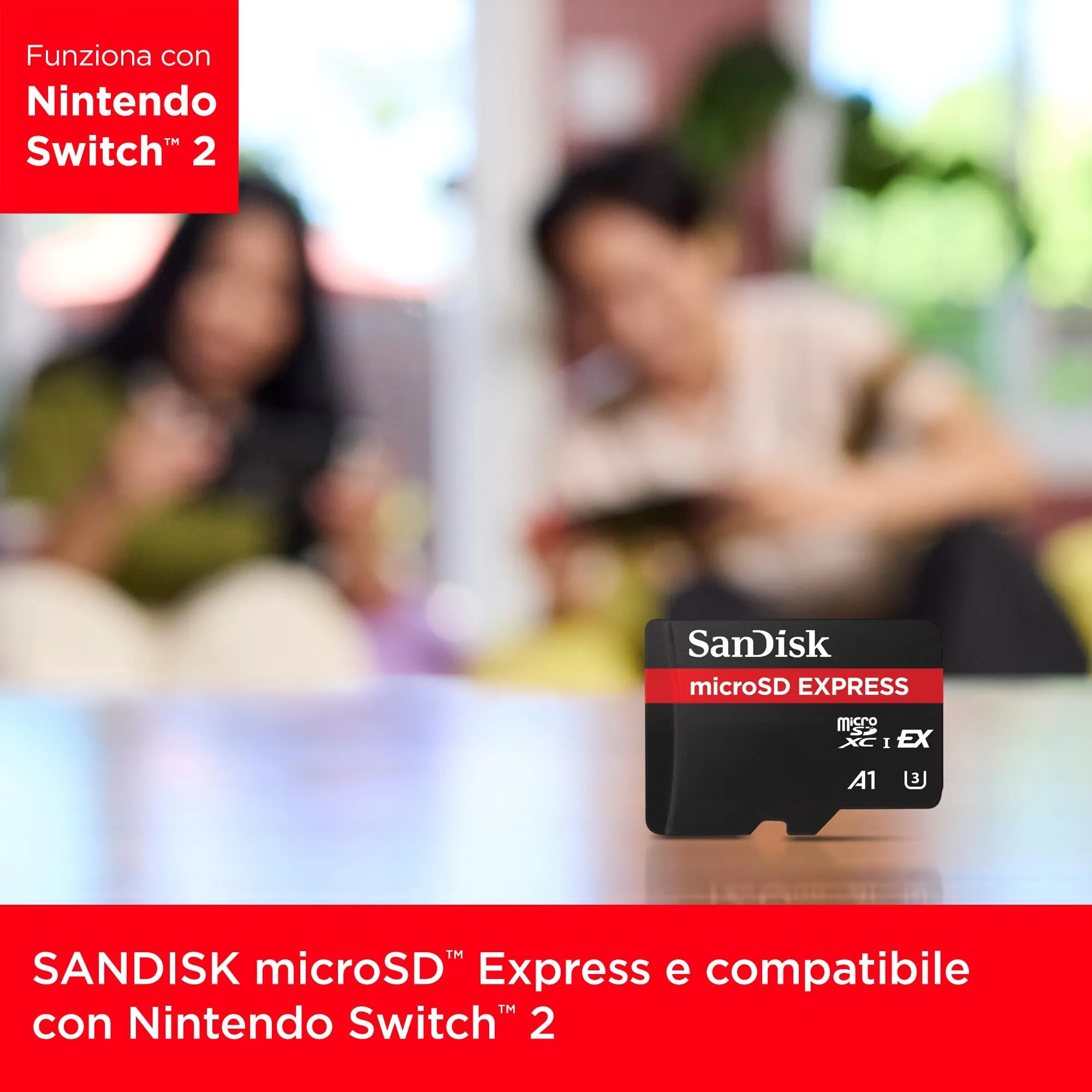 SanDisk microSD Express 128 GB (U3, C10) - immagine 2