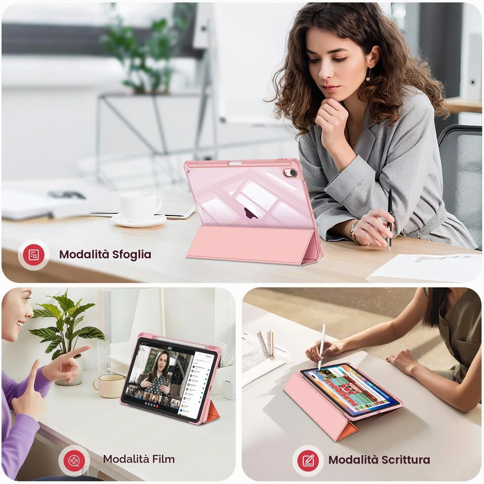 FINTIE Cover for iPad Air 11" (M4/M3/M2 2024-2026) and iPad Air 4th & 5th Gen 10.9" - immagine 3