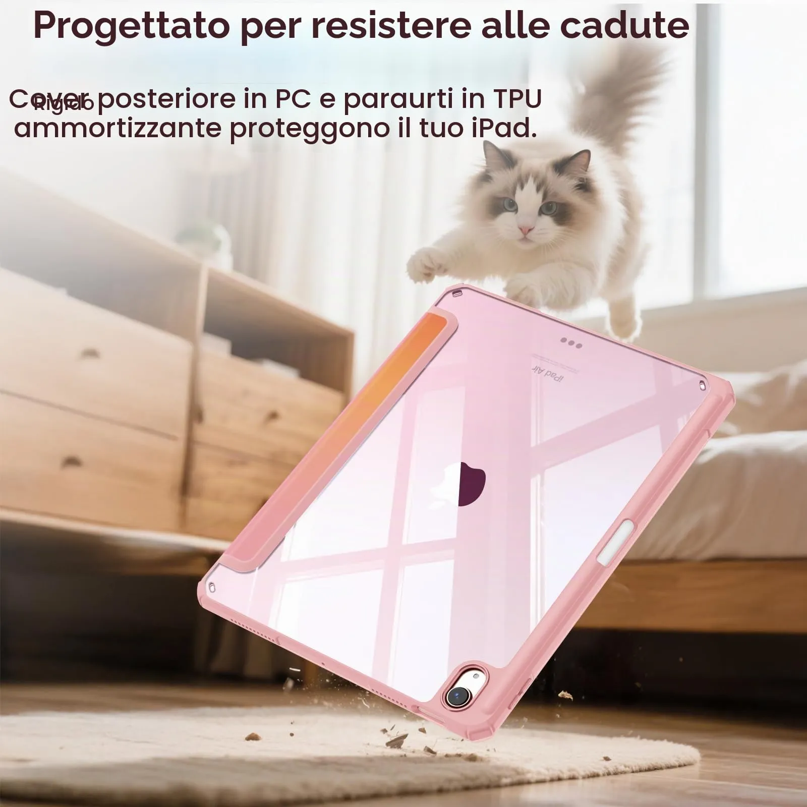 FINTIE Cover for iPad Air 11" (M4/M3/M2 2024-2026) and iPad Air 4th & 5th Gen 10.9" - immagine 7