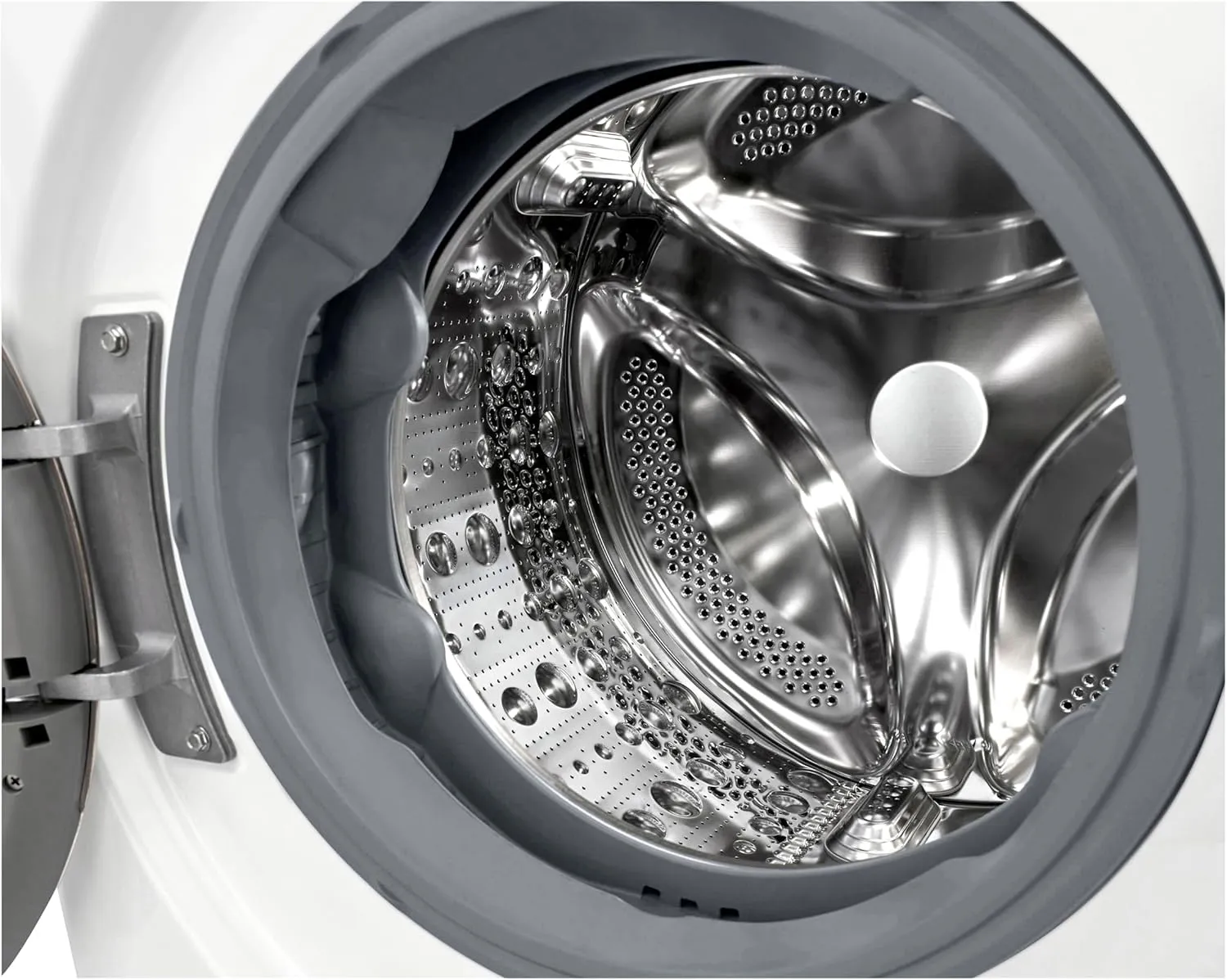 LG AI DD F4R7010TSWG Lavatrice 10 kg Classe A-10%, 1400 Giri, TurboWash 360, Wi-Fi, Serie R7, Bianca - immagine 14