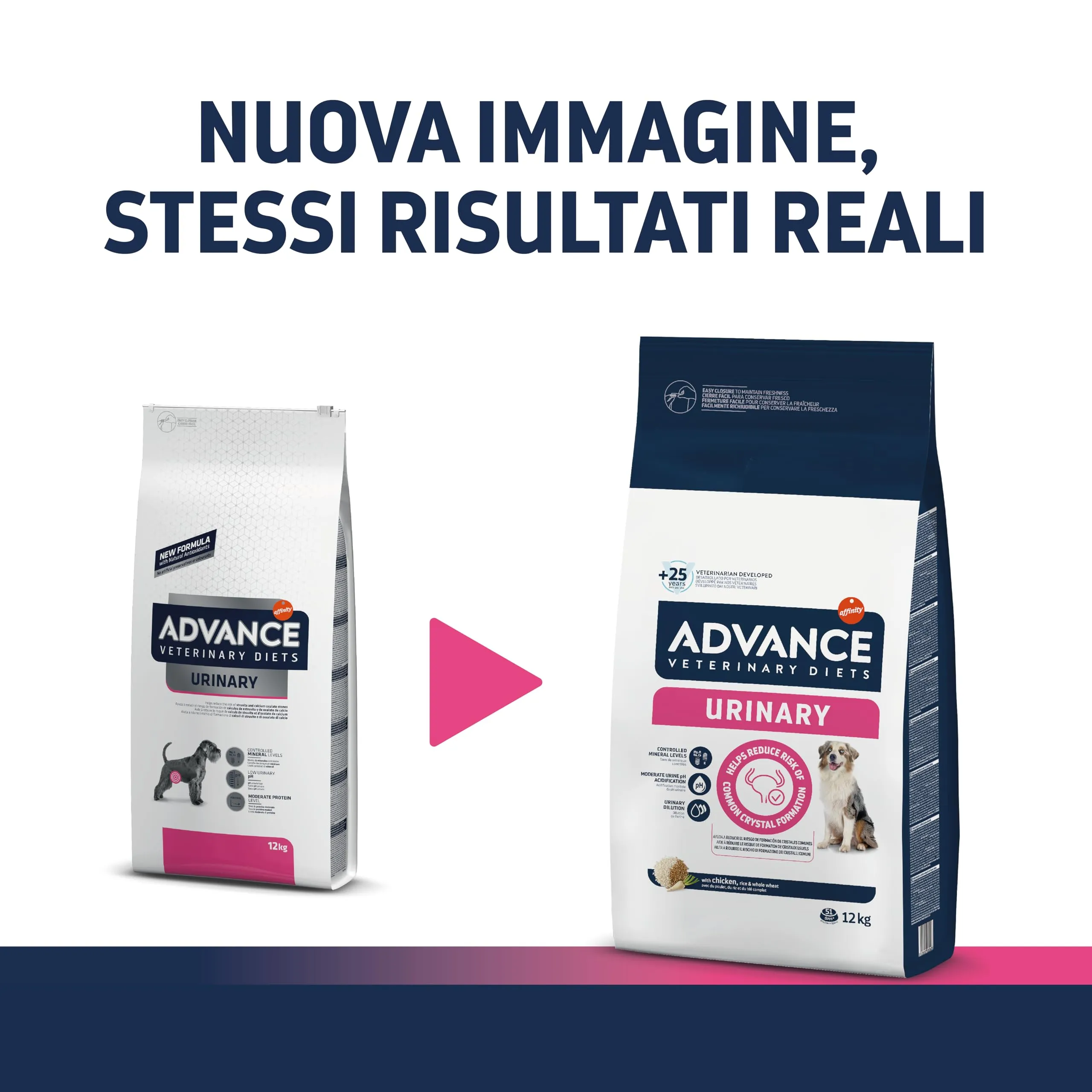 Affinity Advance Veterinary Diets Urinary Canine 12 kg - immagine 2