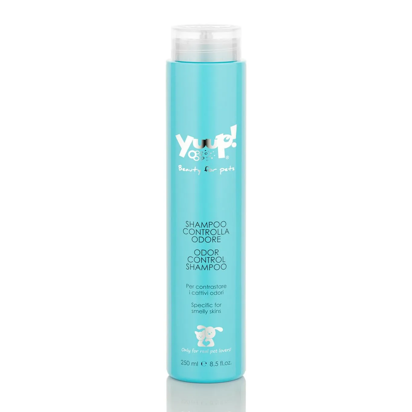 Yuup Shampoo per Cani e Gatti Controlla Odore, 250 ml - immagine 1