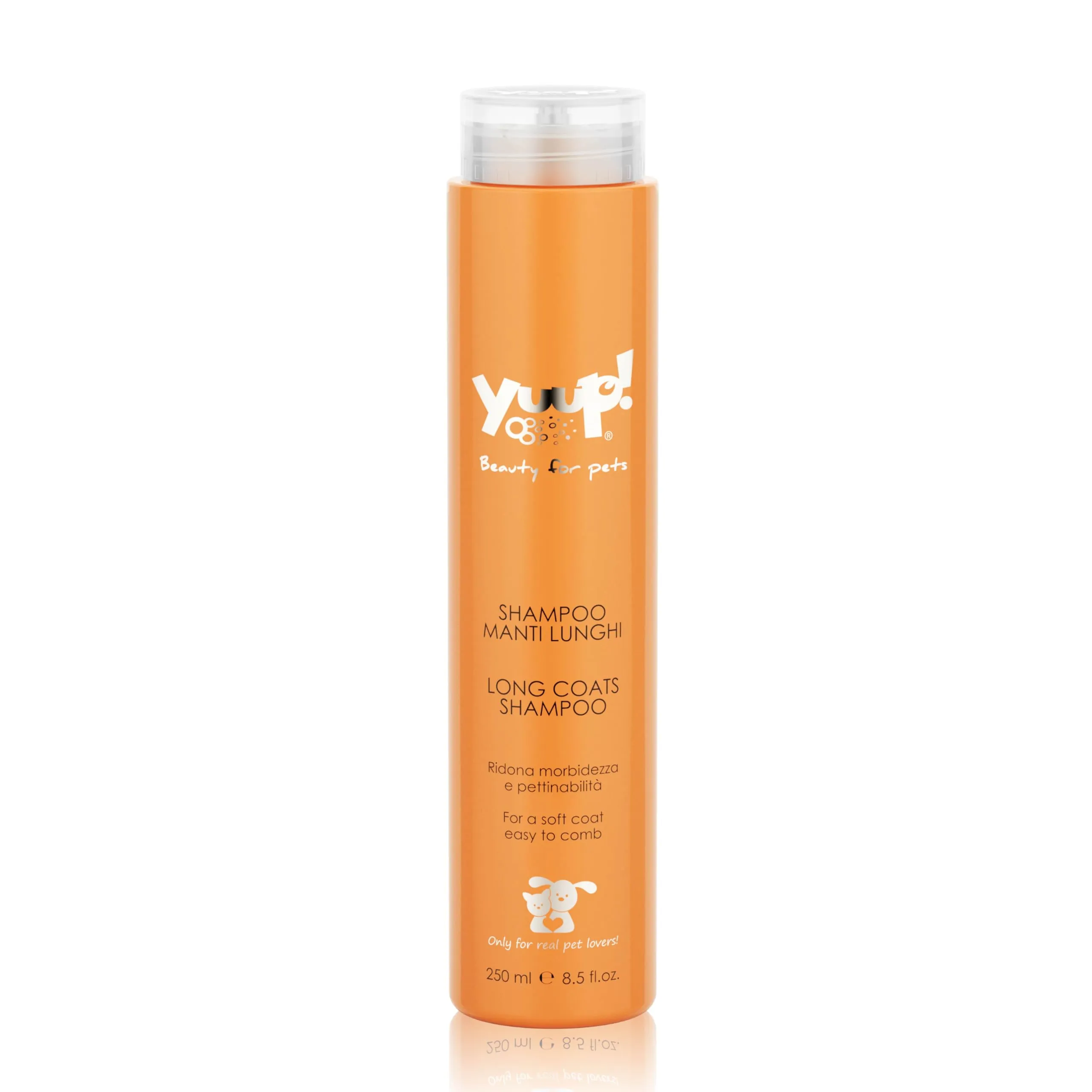 Yuup Shampoo per Cani e Gatti Manti Lunghi, 250 ml - immagine 1