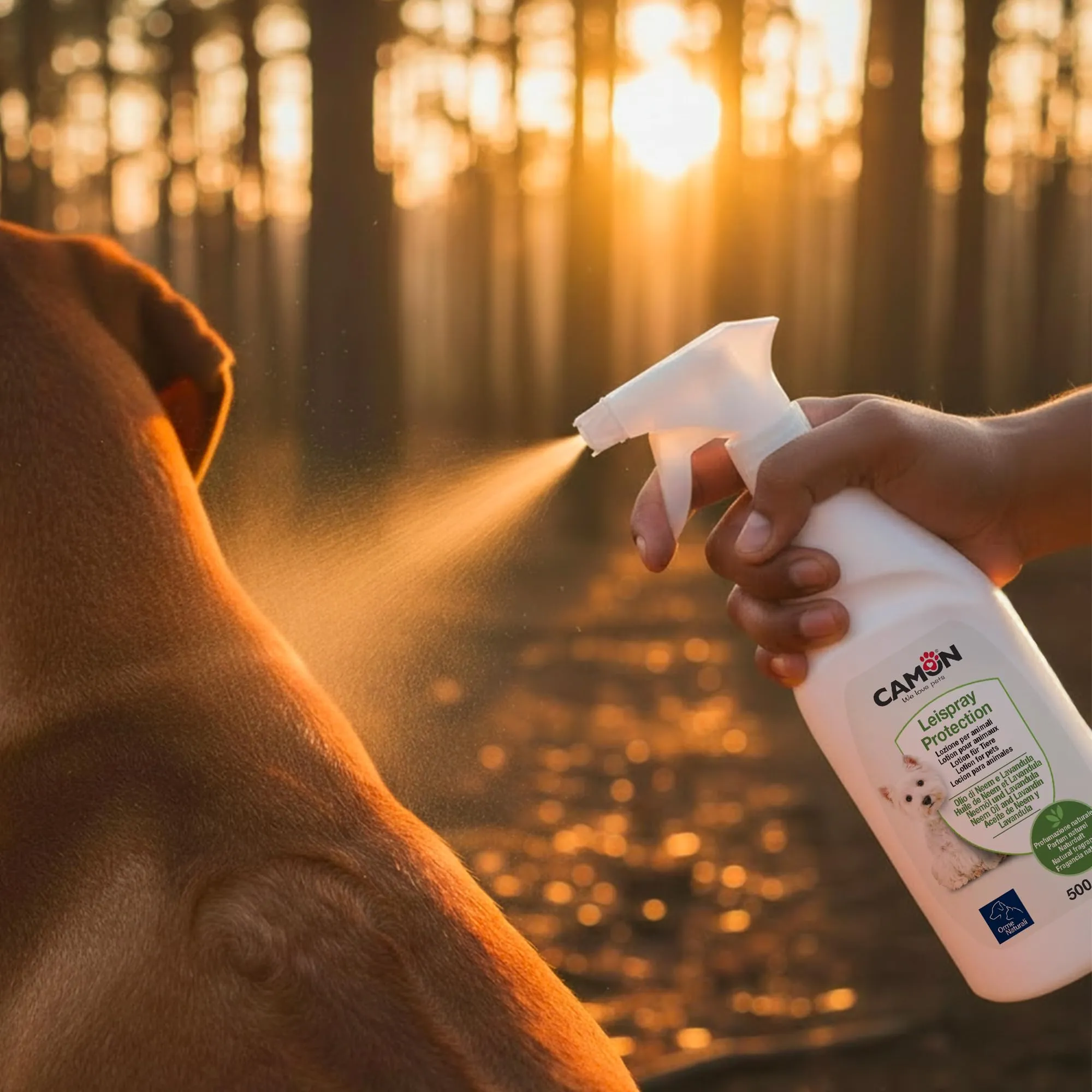 Camon Leispray Lozione Protettiva per Cani, 500ml - immagine 5