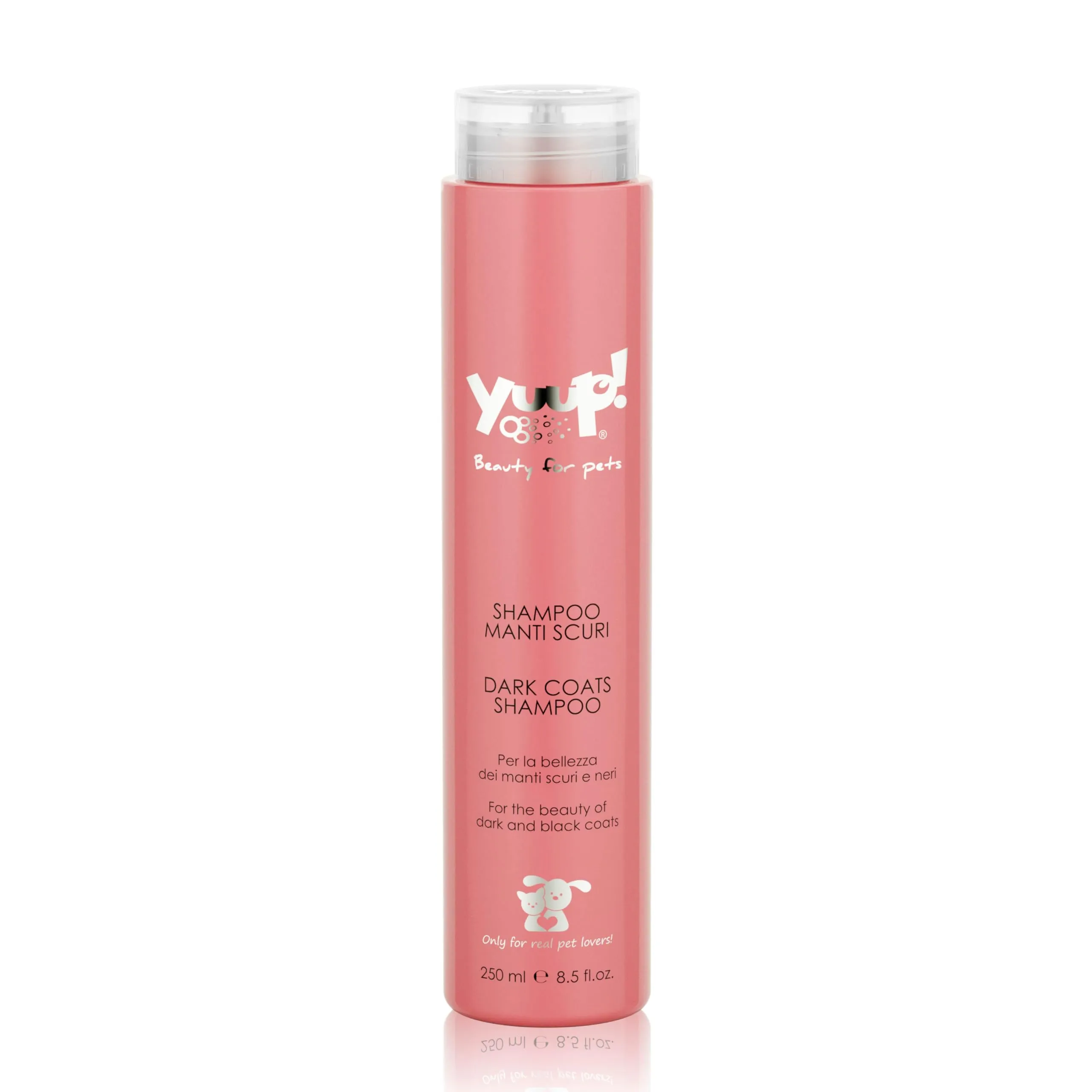 Yuup Shampoo per Cani e Gatti Manti Scuri, 250 ml - immagine 1