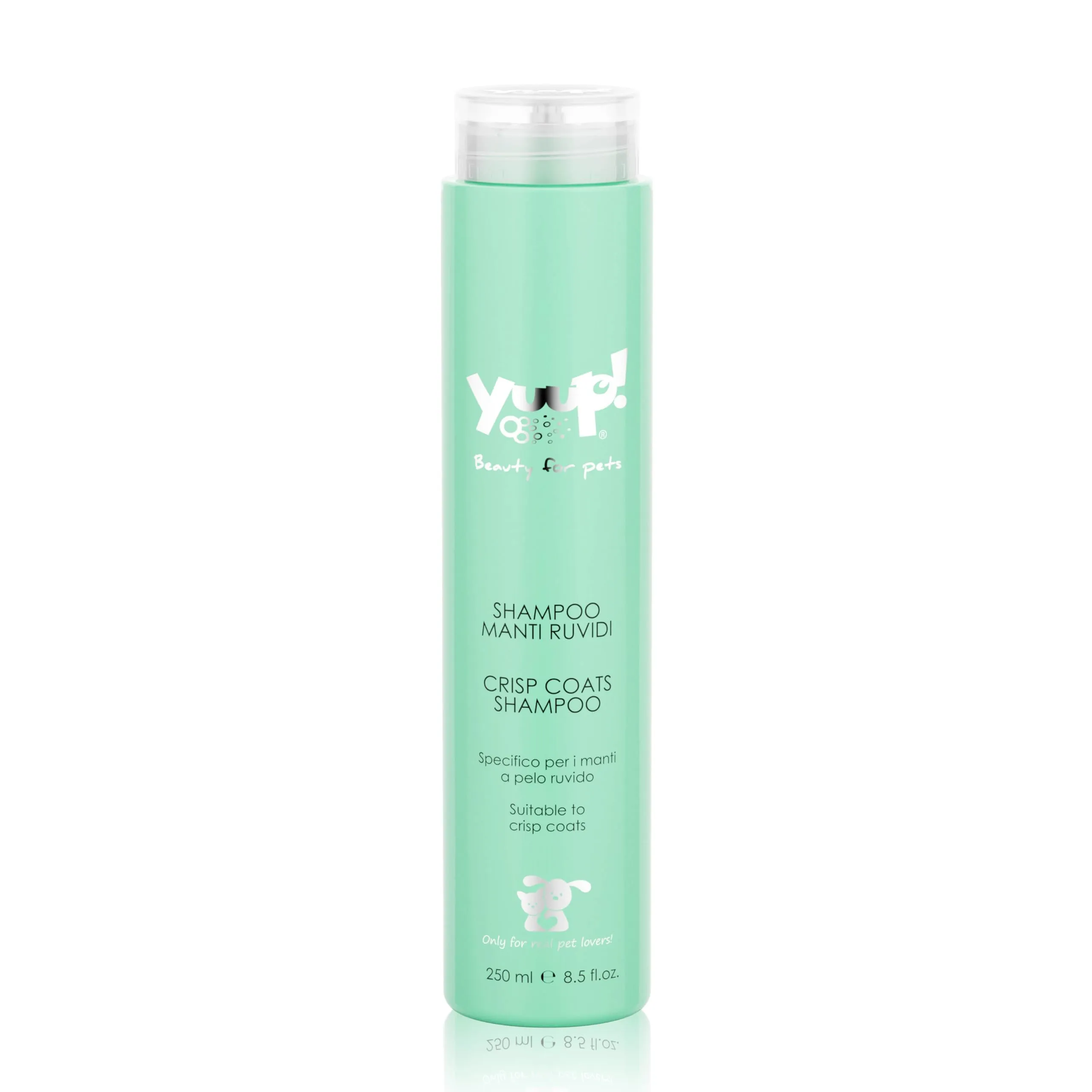 Yuup Shampoo per Cani e Gatti Manti Ruvidi, 250 ml - immagine 1